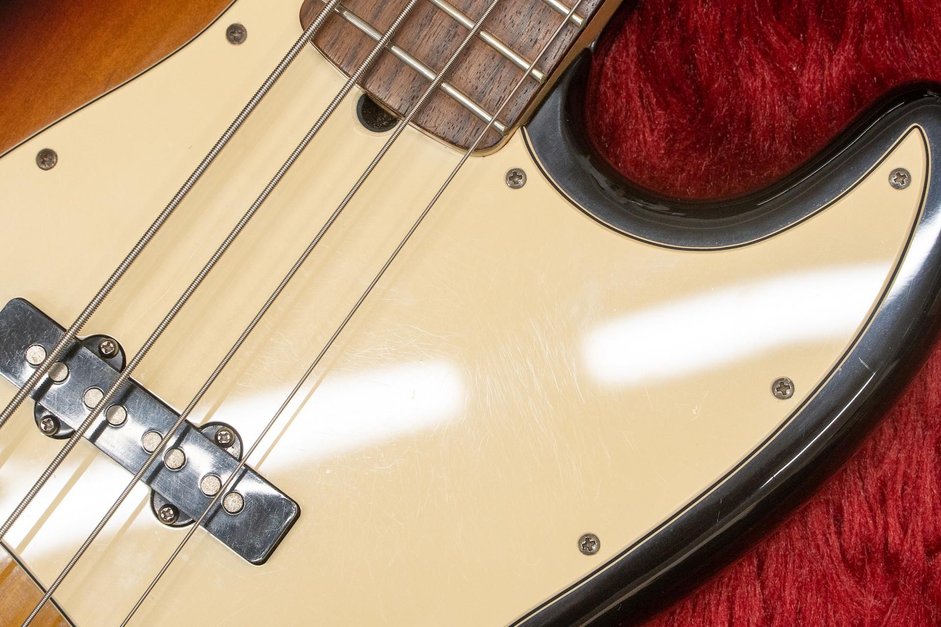 used】Fender USA / American Jazz Bass w/s-1 Switch #Z6023708