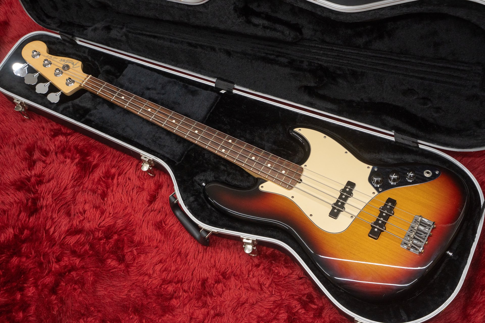used】Fender USA / American Jazz Bass w/s-1 Switch #Z6023708 4.175 