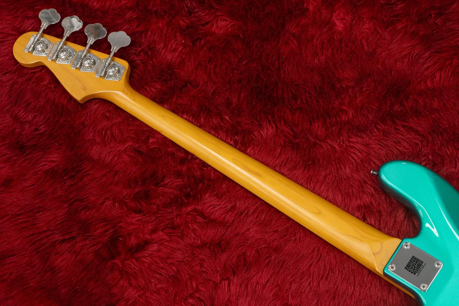 □Bacchus BJB JAZZ BASS Fender ヘッド バッカス - メルカリ