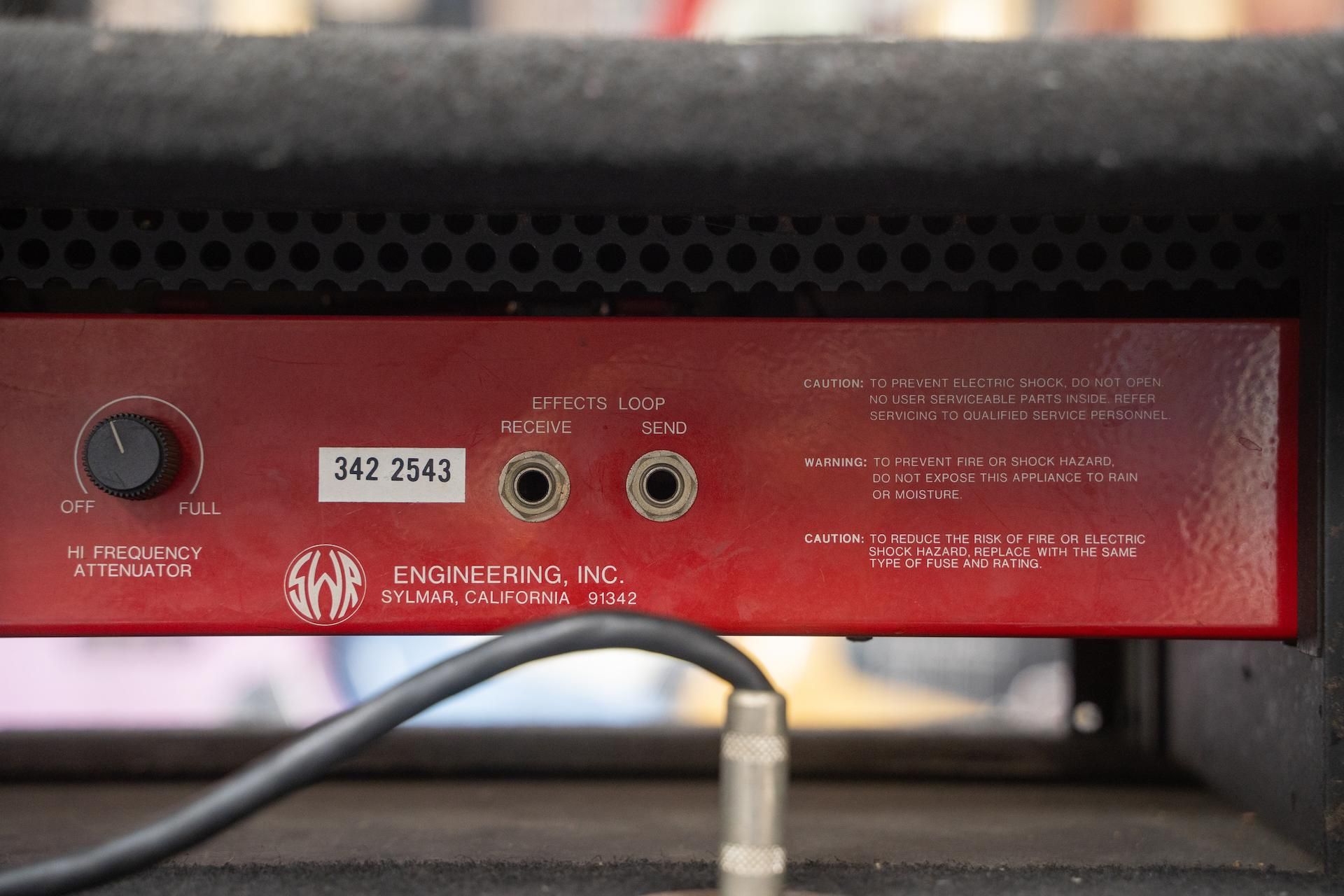 used】SWR / REDHEAD BASS COMBO【GIB横浜】 - Geek IN Box