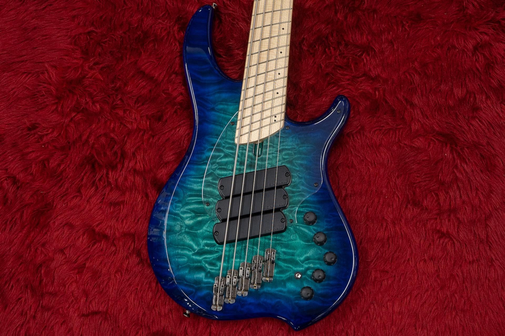 used】Dingwall / Combustion CC1 Quilted Maple 3PUs Mod