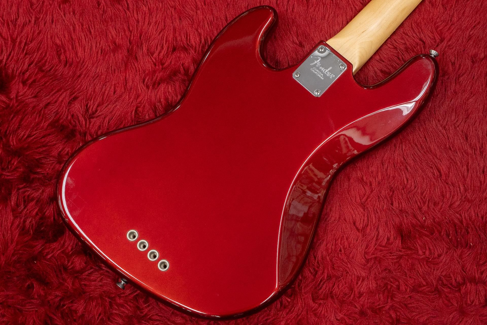 used】Fender / American Standard Jazz Bass Candy cola