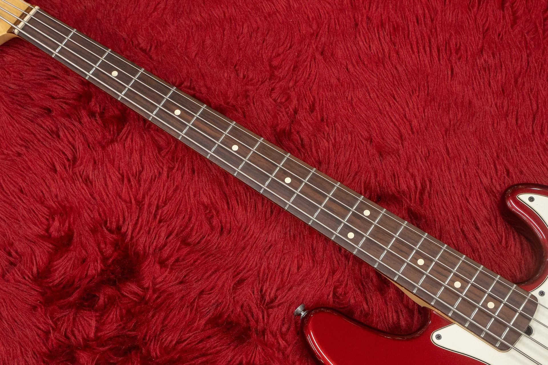 used】Fender / American Standard Jazz Bass Candy cola #US12048692