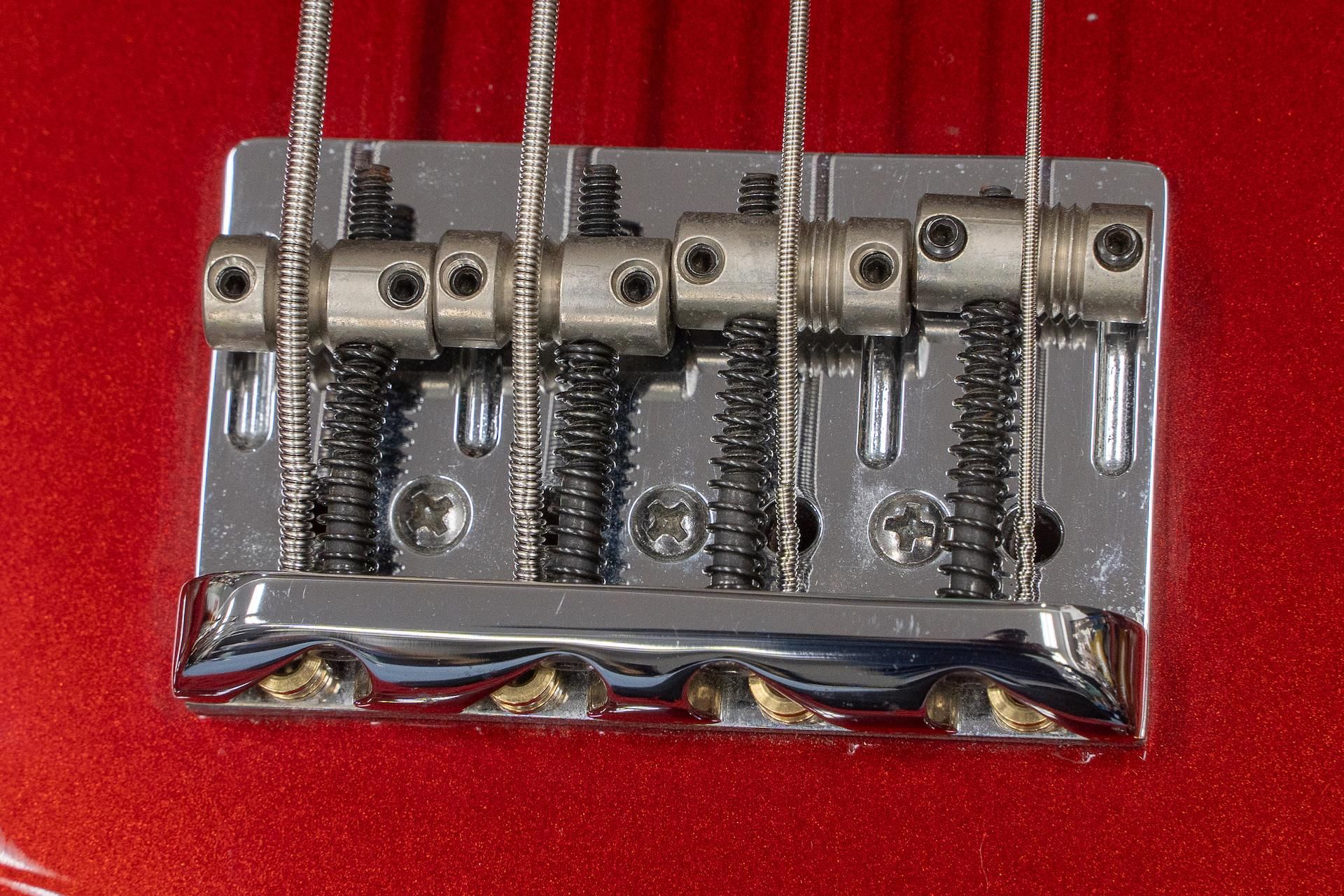 used】Fender / American Standard Jazz Bass Candy cola