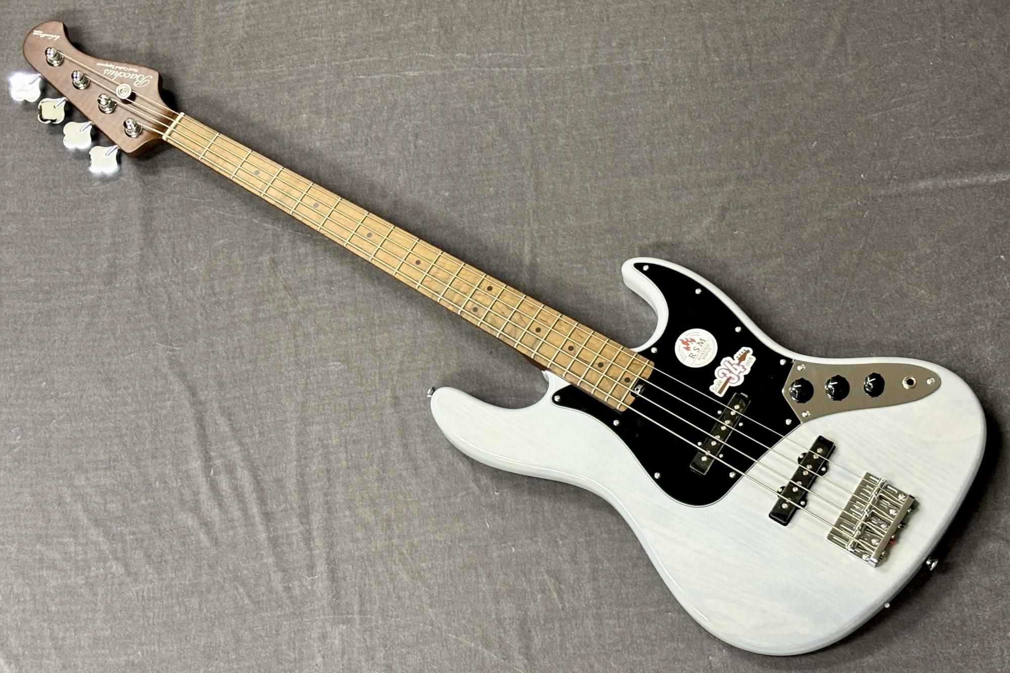 バッカスwood line Bacchus WL4-ASH/RSM WL4-ASH/RSM BBD (Bacchus / バッカス) エレキベース