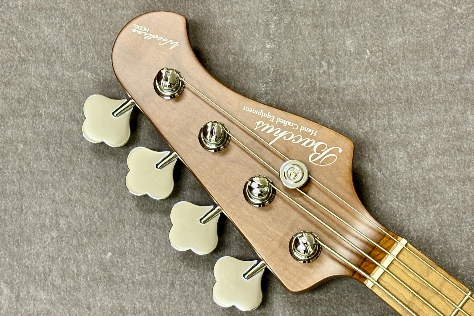 バッカスwood line Bacchus WL4-ASH/RSM WL4-ASH/RSM (Bacchus / バッカス) グローバルシリーズ エレキベース