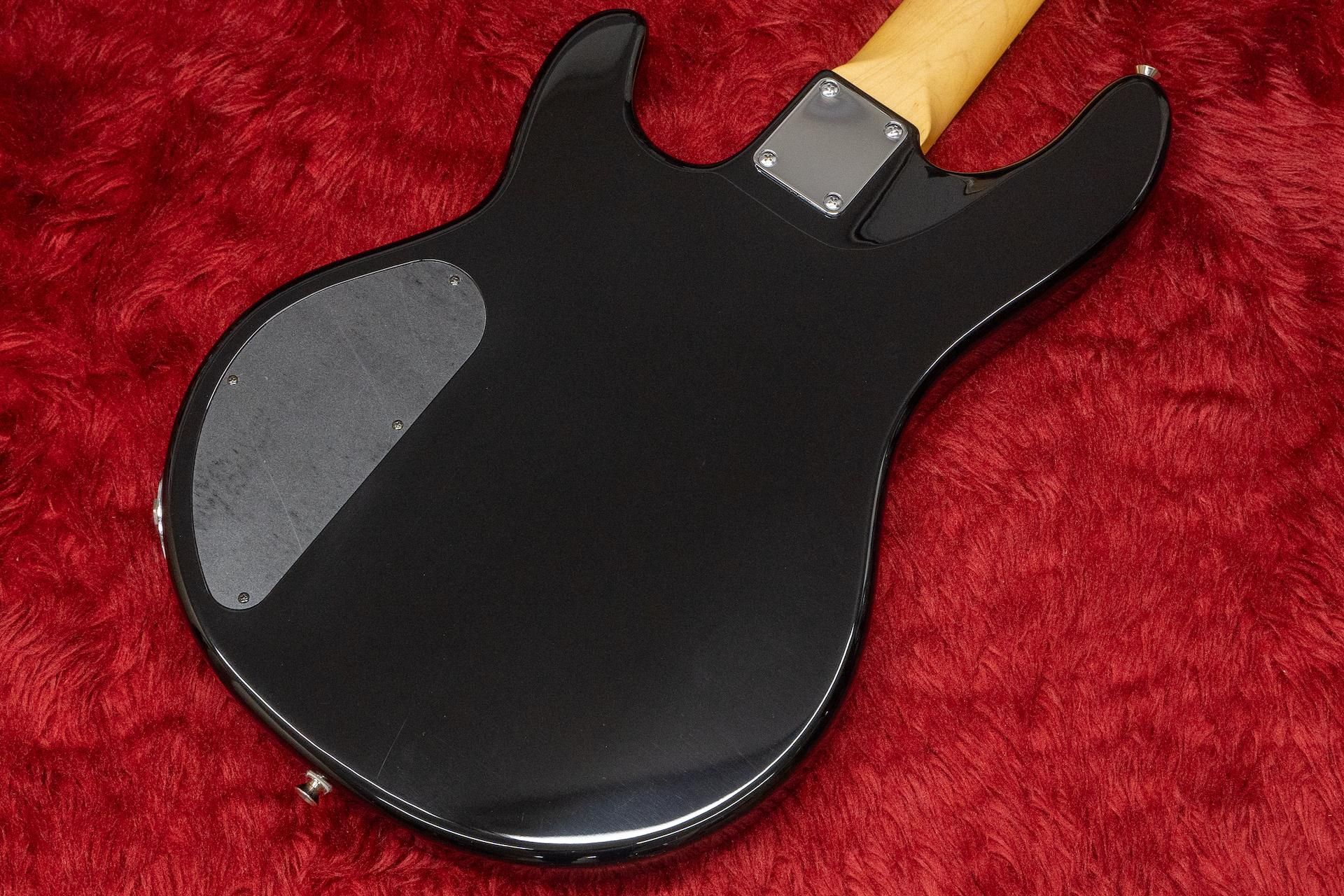 Three Dots Guitars FB BLK/R #T668 EMG MM / BTC 3.735kg【横浜