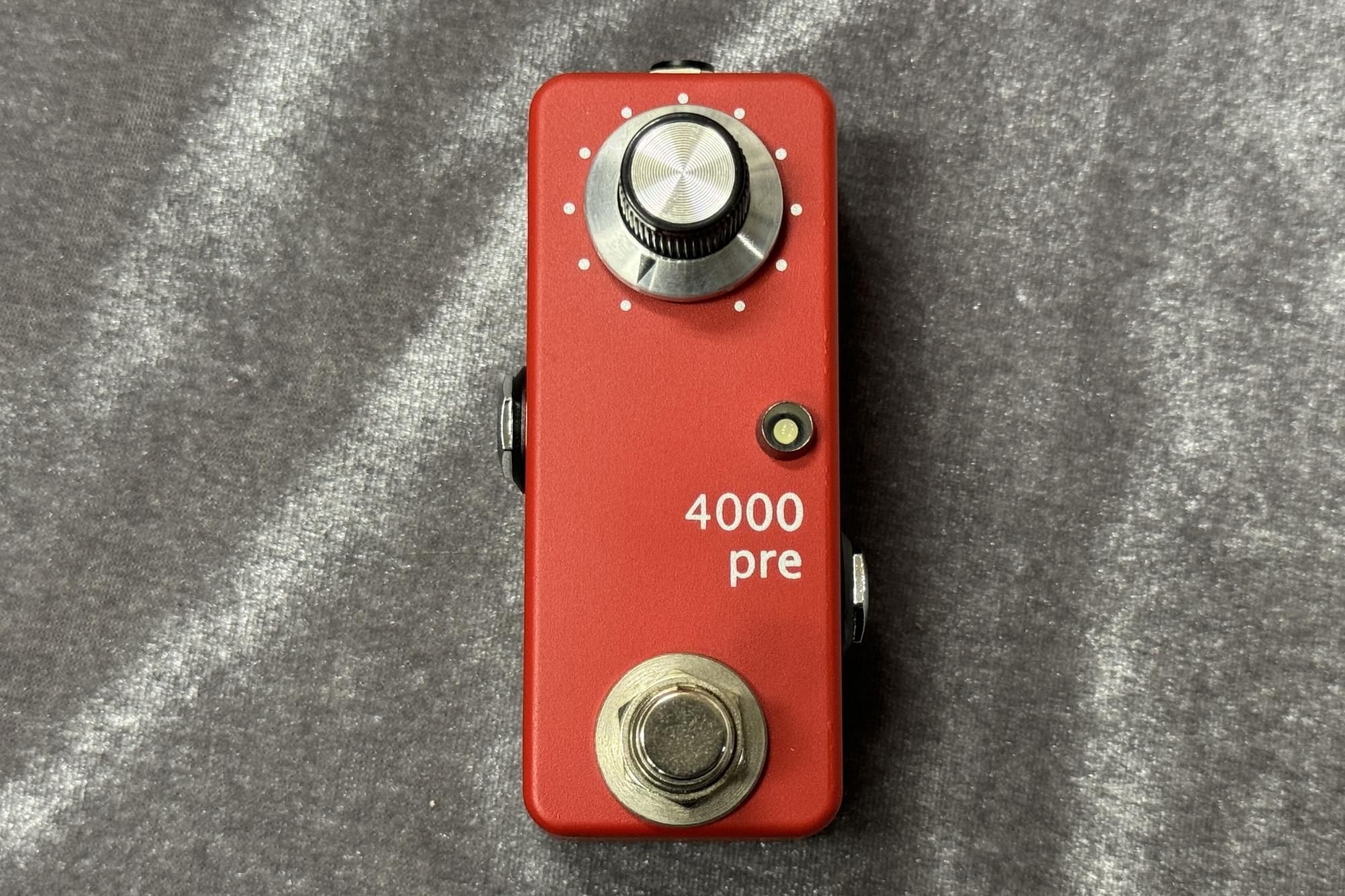 Zahnrad by nature sound】超人気ブースター“4000Pre”に「イケベ