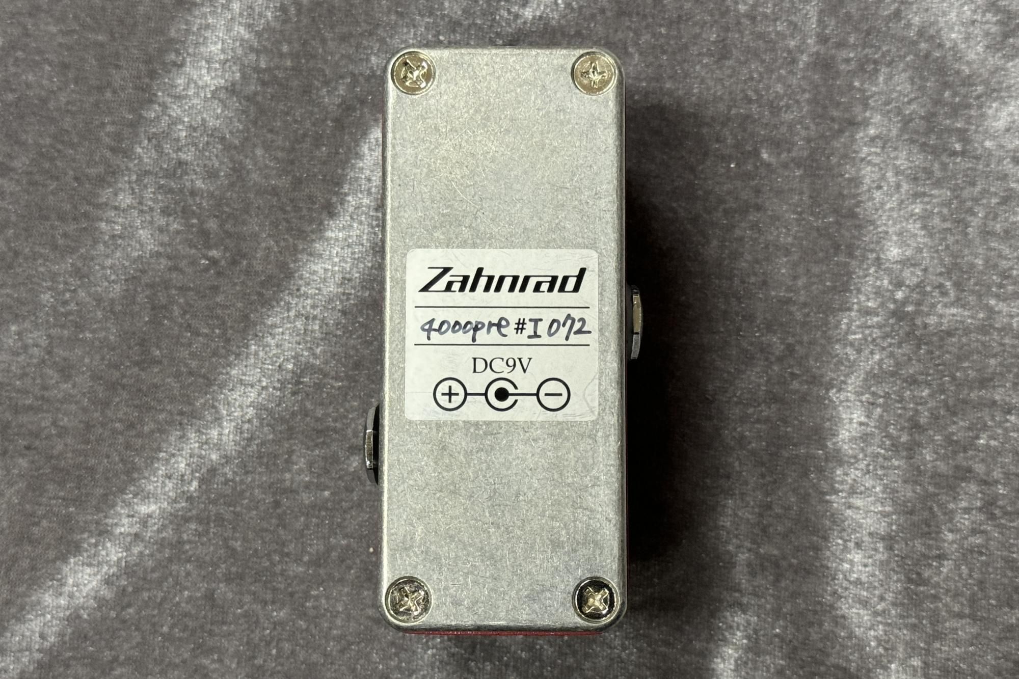 お歳暮ならオンライン / used】Zahnrad 4000pre Box IN Geek - Red【GIB兵庫】 ベース