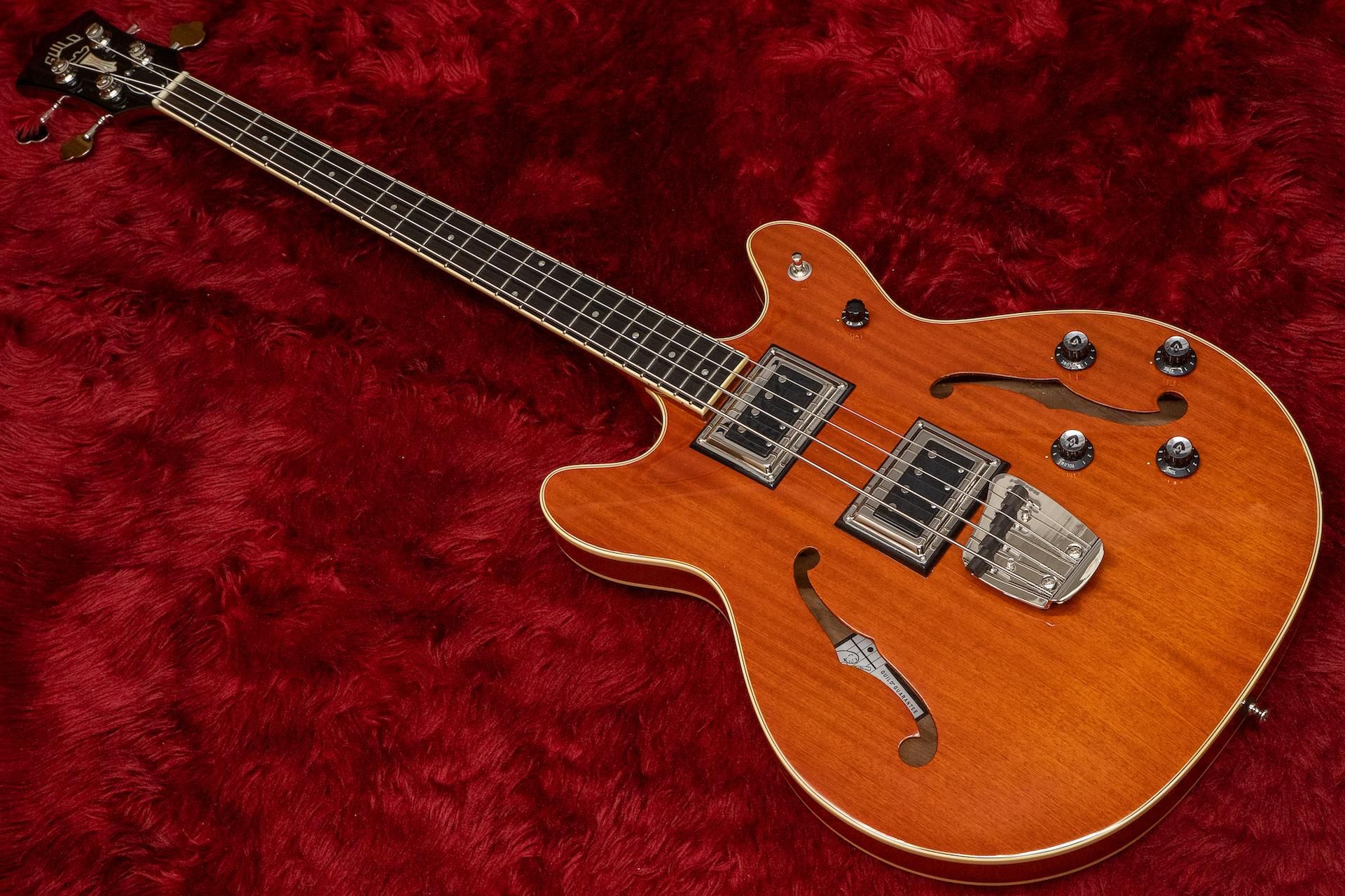 GUILD STARFIRE VI FLAMED MAPLE BLONDE（新品）【楽器検索