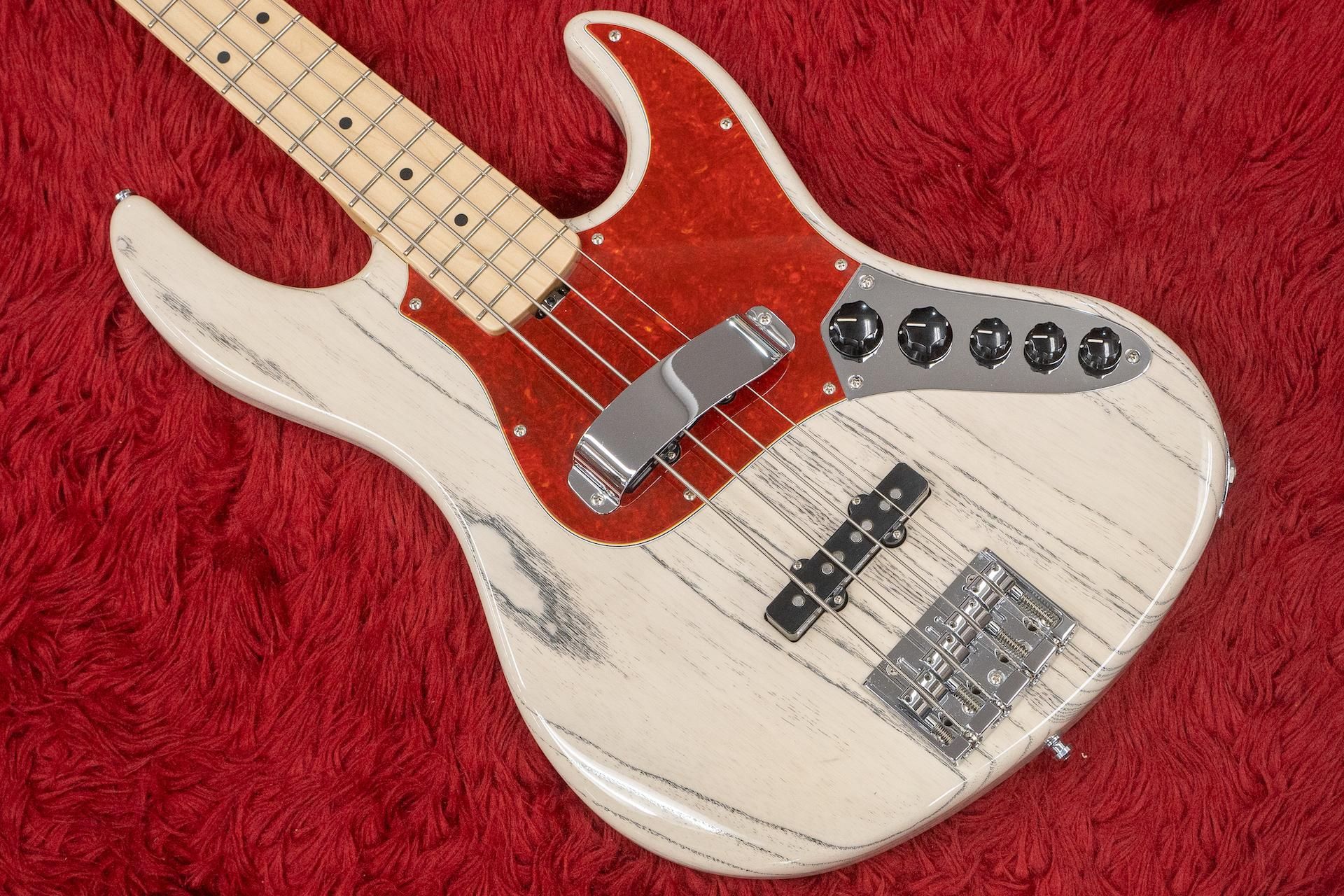 used】ESP / AMAZE-AS Driftwood White w/Black Filler used】ESP / AMAZE-AS Driftwood White w/Black Filler