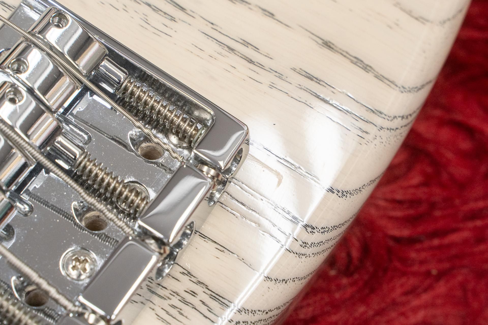 used】ESP / AMAZE-AS Driftwood White w/Black Filler used】ESP / AMAZE-AS Driftwood White w/Black Filler