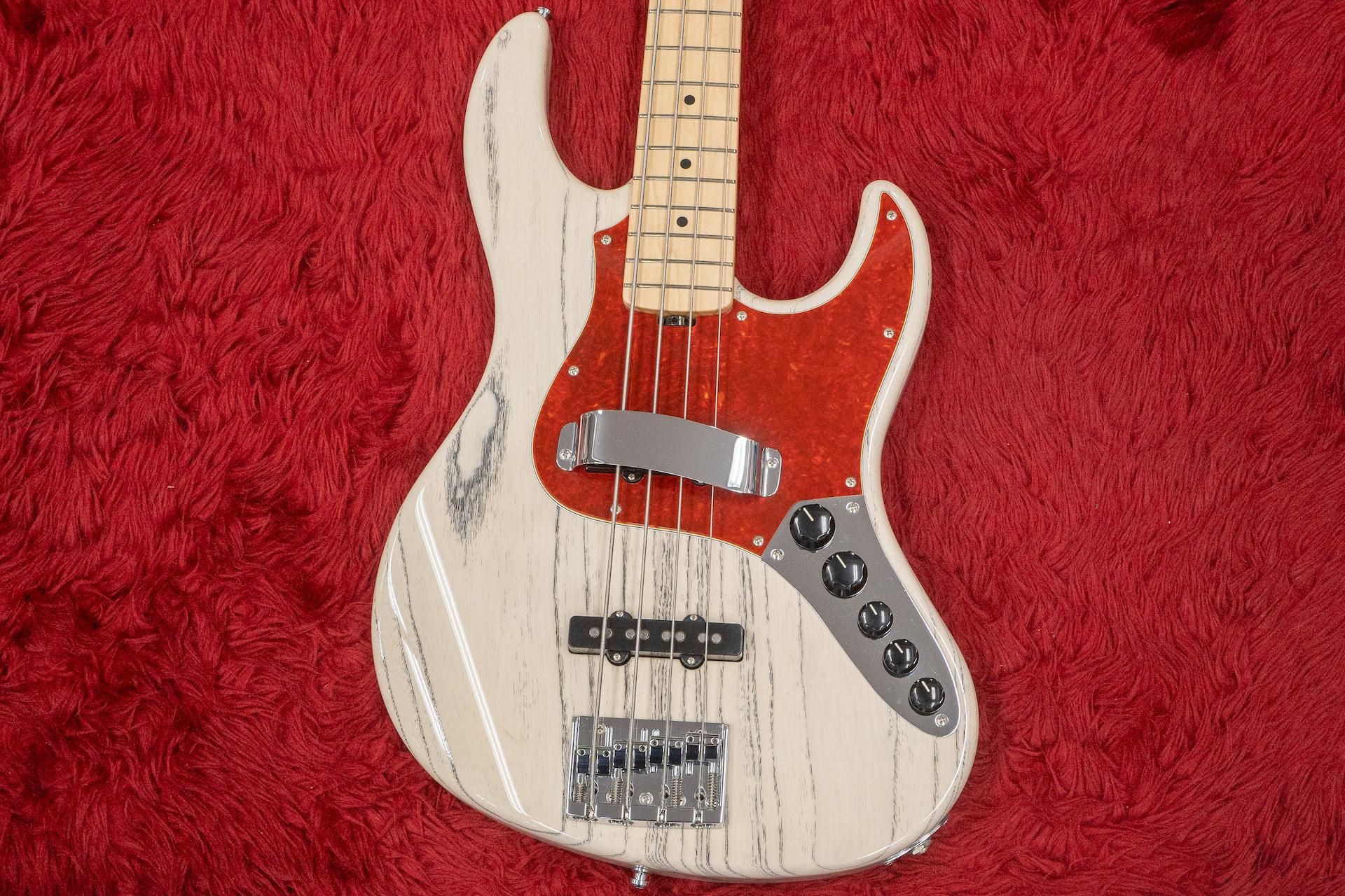 used】ESP / AMAZE-AS Driftwood White w/Black Filler