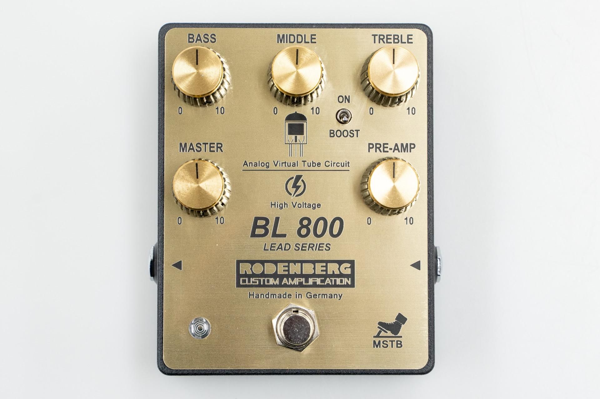 new】RODENBERG / BL800 British Legend Overdrive【GIB横浜】 - Geek