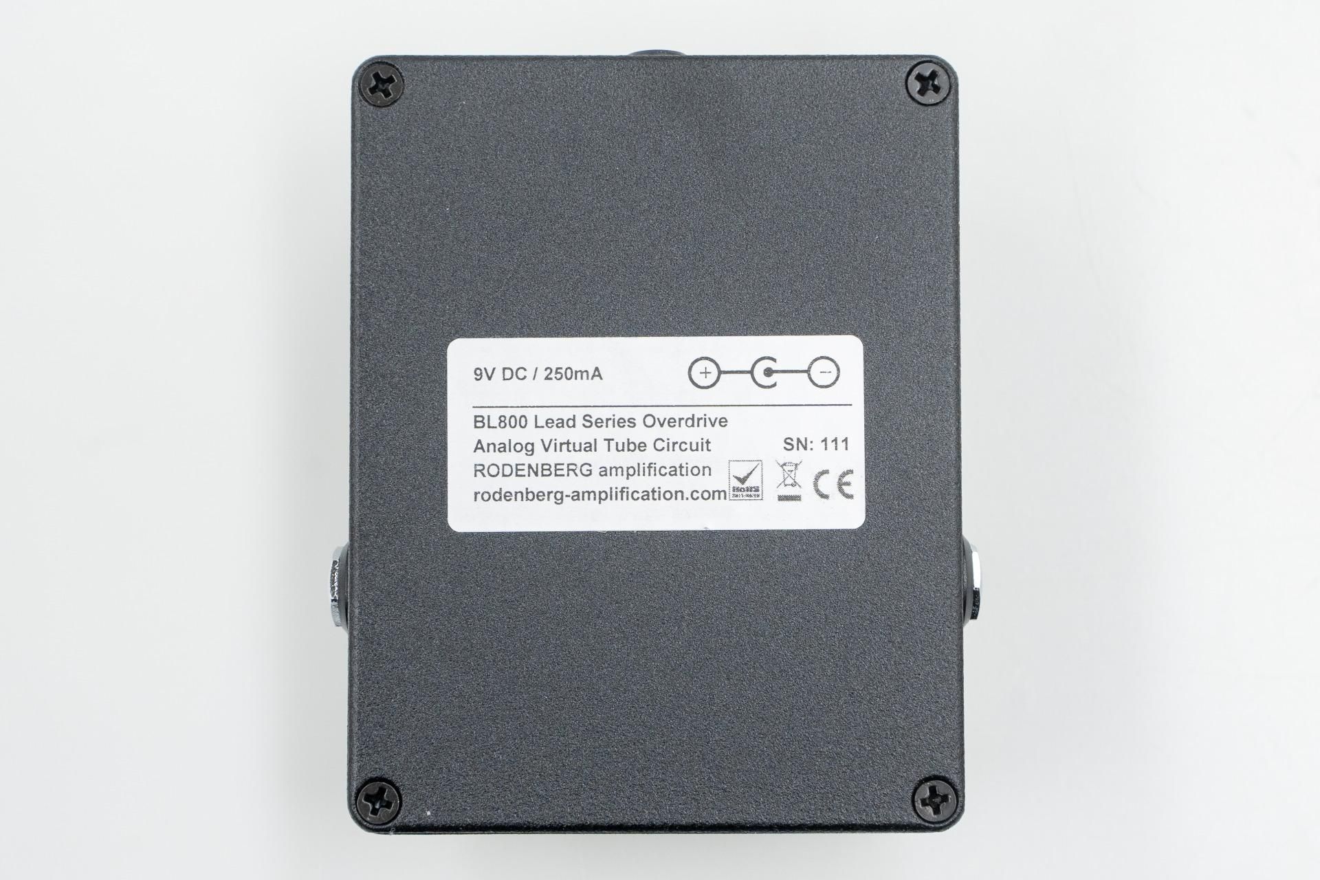 new】RODENBERG / BL800 British Legend Overdrive【GIB横浜】 - Geek