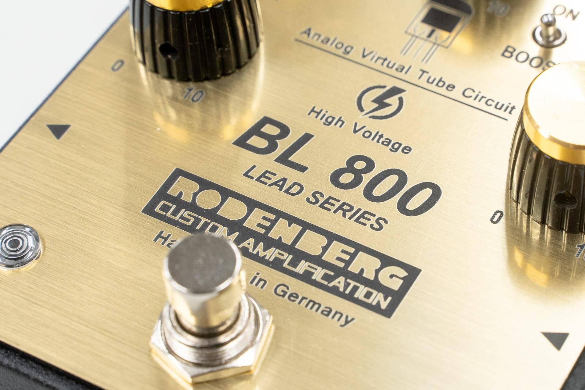 new】RODENBERG / BL800 British Legend Overdrive【GIB横浜