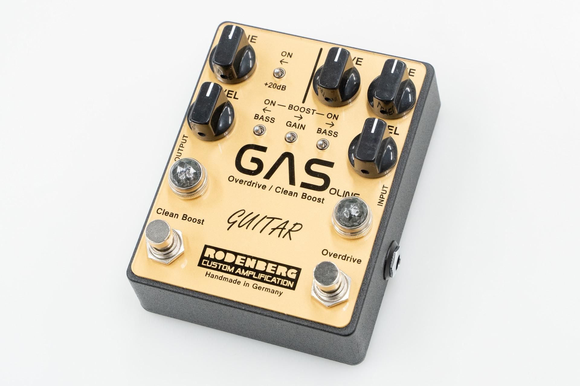 new】RODENBERG / GAS over drive clean boost【GIB横浜