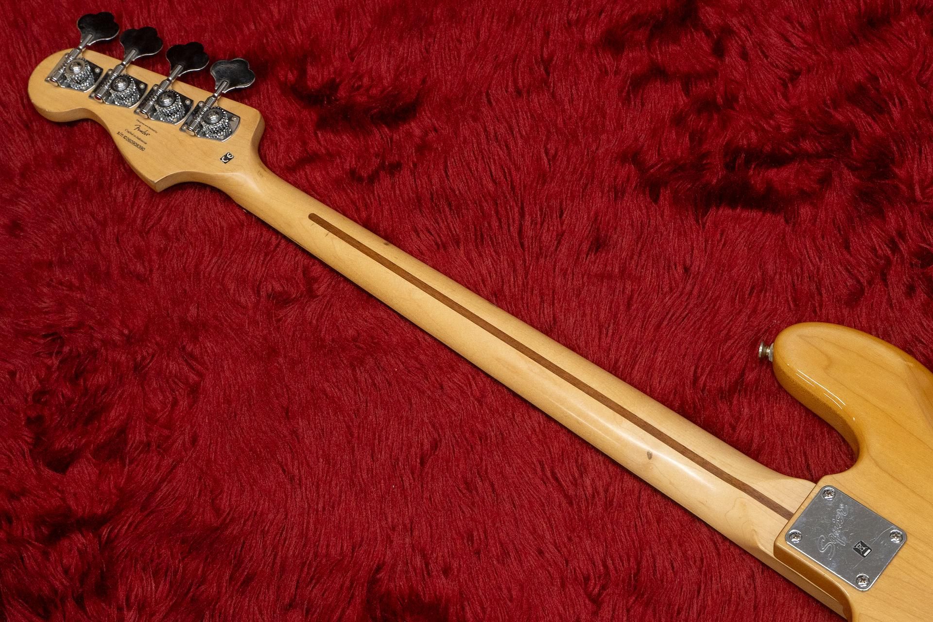 used】Squier / Vintage Modified Jazz Bass NAT #IC060908390