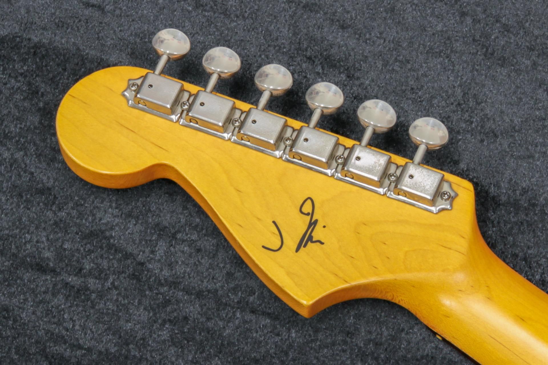 used】Fender Japan / JM-JM J Mascis Signature Purple Sparkle