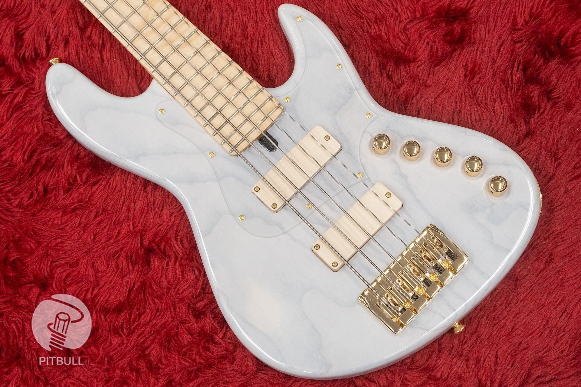 used】Maruszczyk / Elwood L Custom 5st Ash White 2023 used】Maruszczyk / Elwood L Custom 5st Ash White 2023
