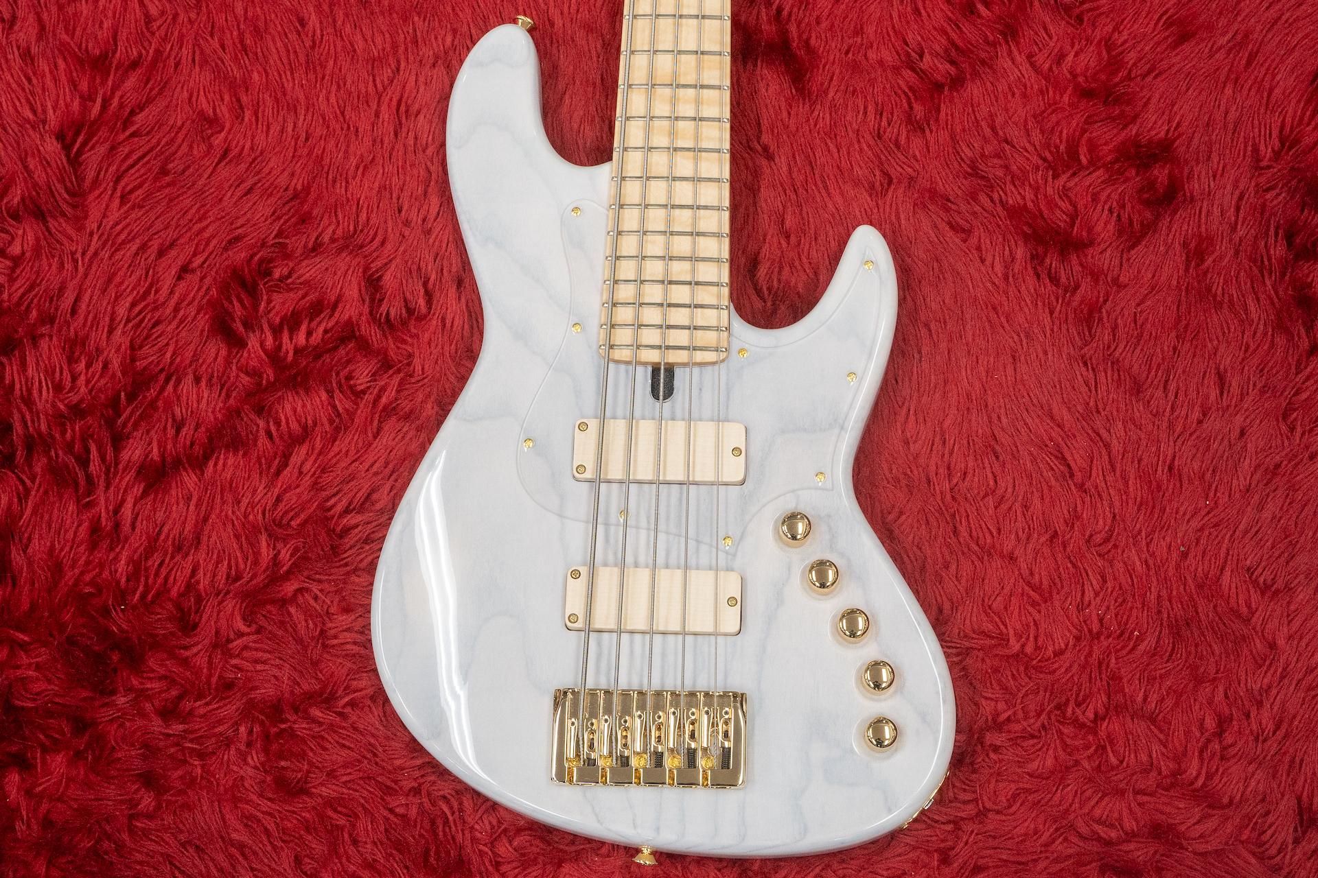 used】Maruszczyk / Elwood L Custom 5st Ash White 2023 used】Maruszczyk / Elwood L Custom 5st Ash White 2023