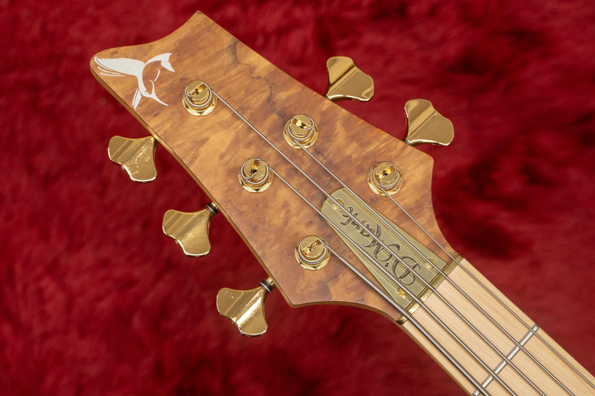 ギター Alpha G.O.T Five new】D'mark Guitars / Alpha 5 Exotic Quilted Ash MASTER