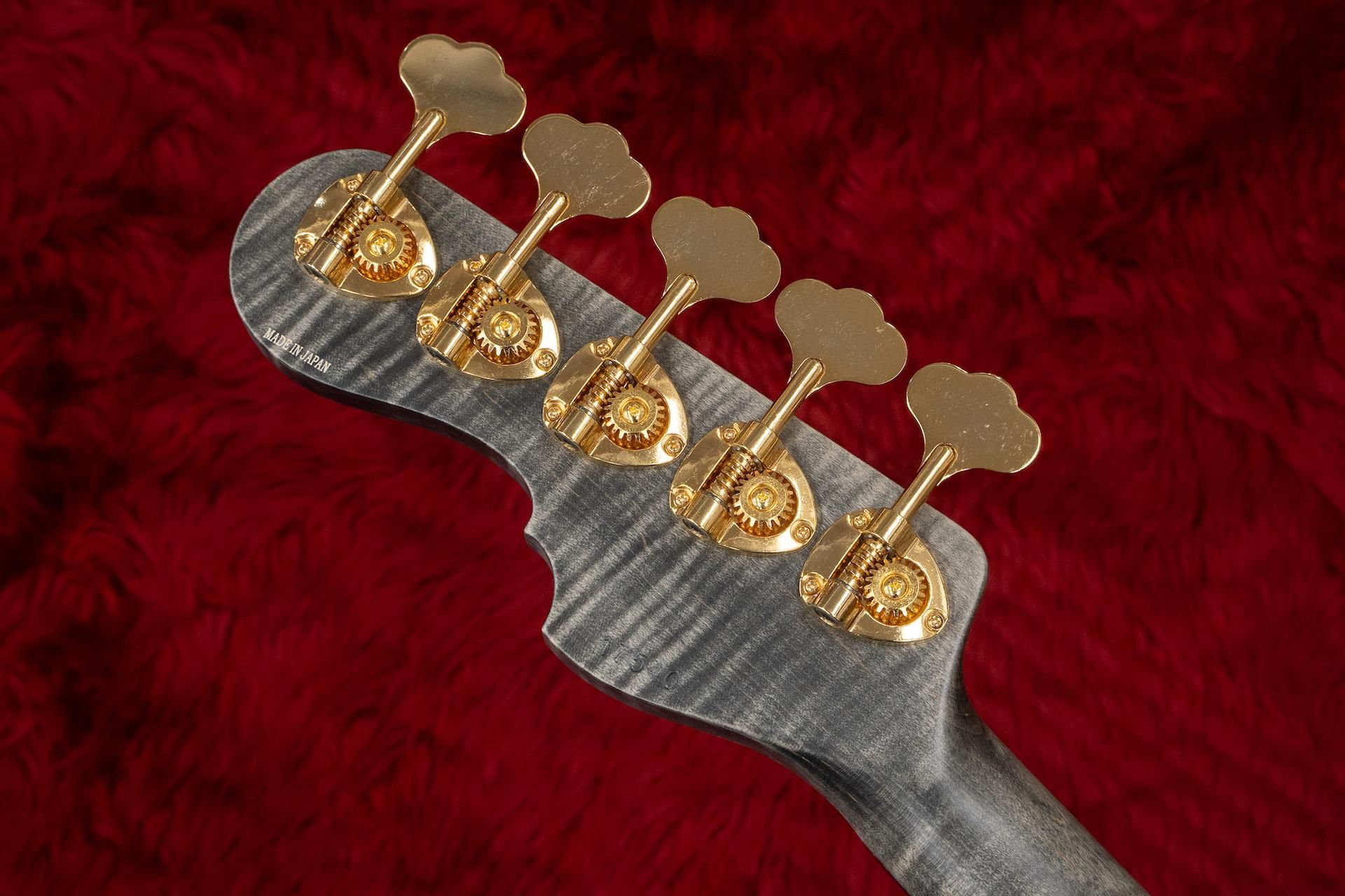 【世界限定1本】MOMOSE MJ・Five24 -5弦ベース MJ・Five-TOCHI WSE'24/NJ | Deviser ｜株式会社ディバイザー｜長野県