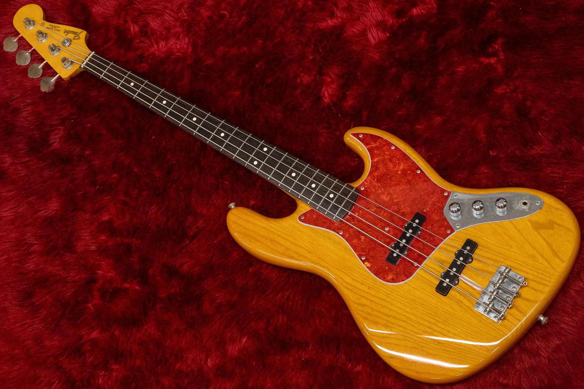 used】Fender Japan / JB62CUSTOM ORDER NAT/R 93-94 #MADE IN used】Fender Japan / JB62CUSTOM ORDER NAT/R 93-94 #MADE IN