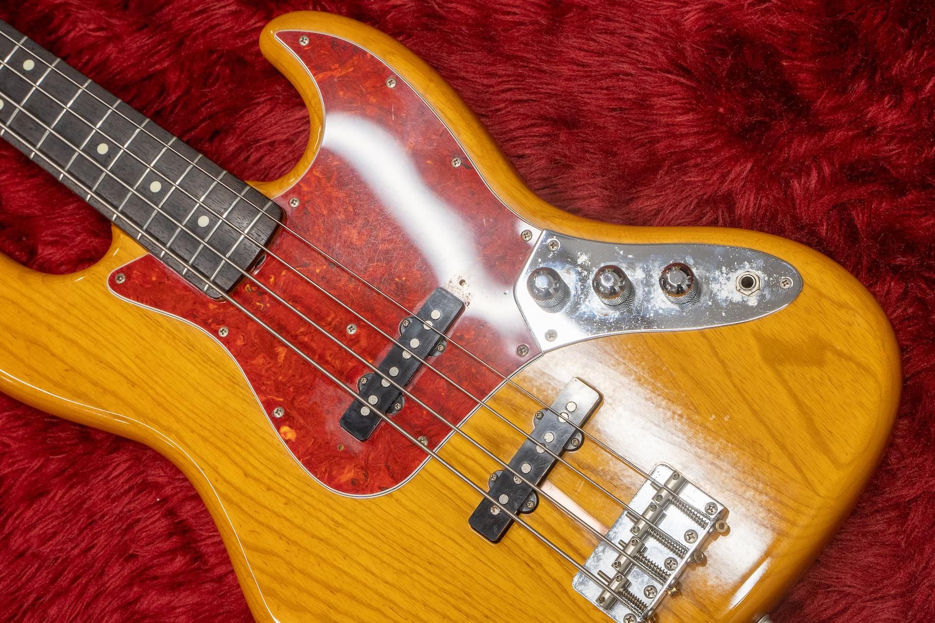 used】Fender Japan / JB62CUSTOM ORDER NAT/R 93-94 #MADE IN used】Fender Japan / JB62CUSTOM ORDER NAT/R 93-94 #MADE IN