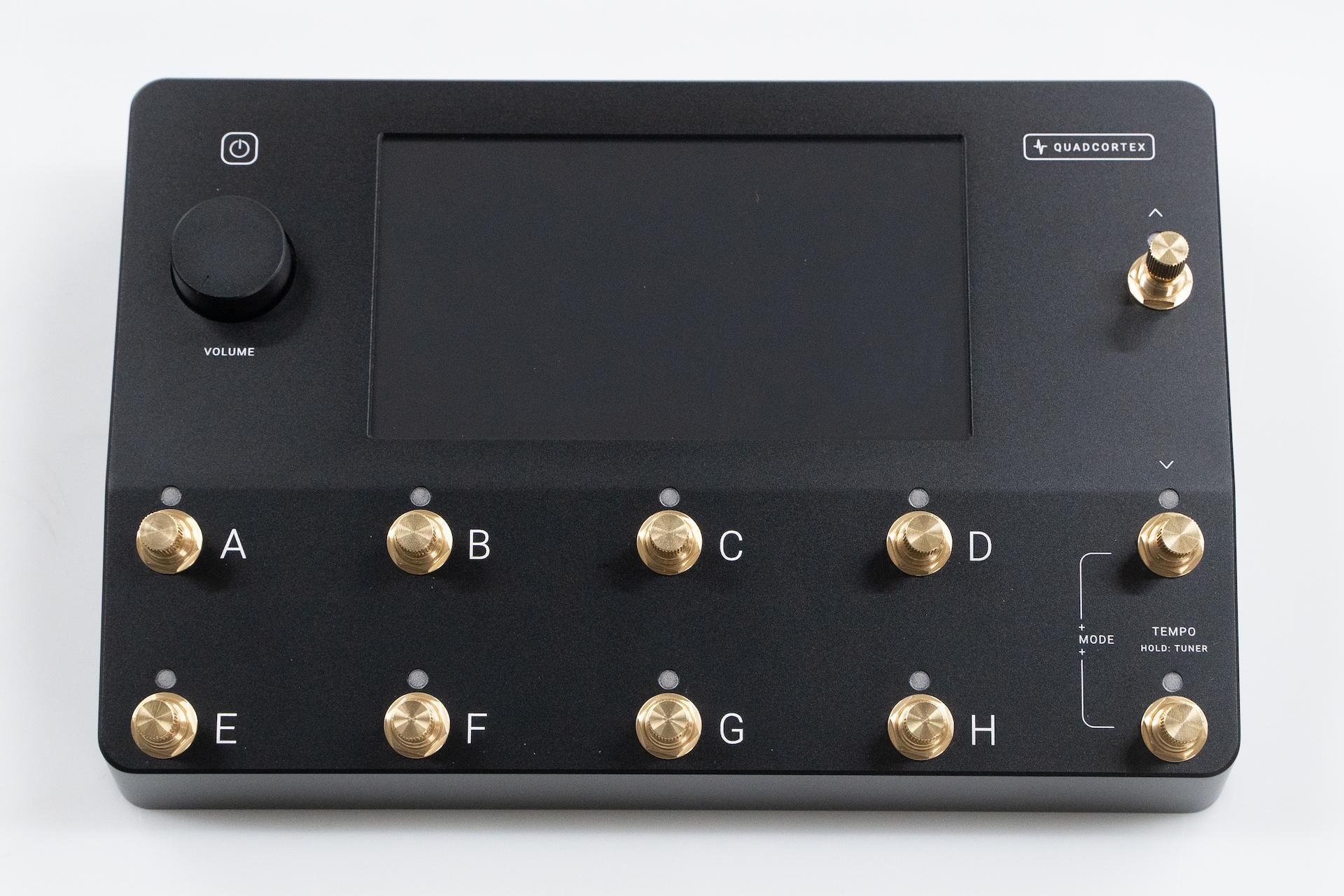 new】 Neural DSP / Quad Cortex Limited Edition Black and new】 Neural DSP / Quad Cortex Limited Edition Black and