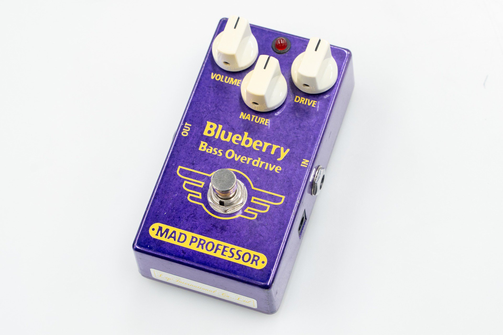 used】MAD PROFESSOR / Blueberry Bass Overdrive【GIB横浜】 - Geek