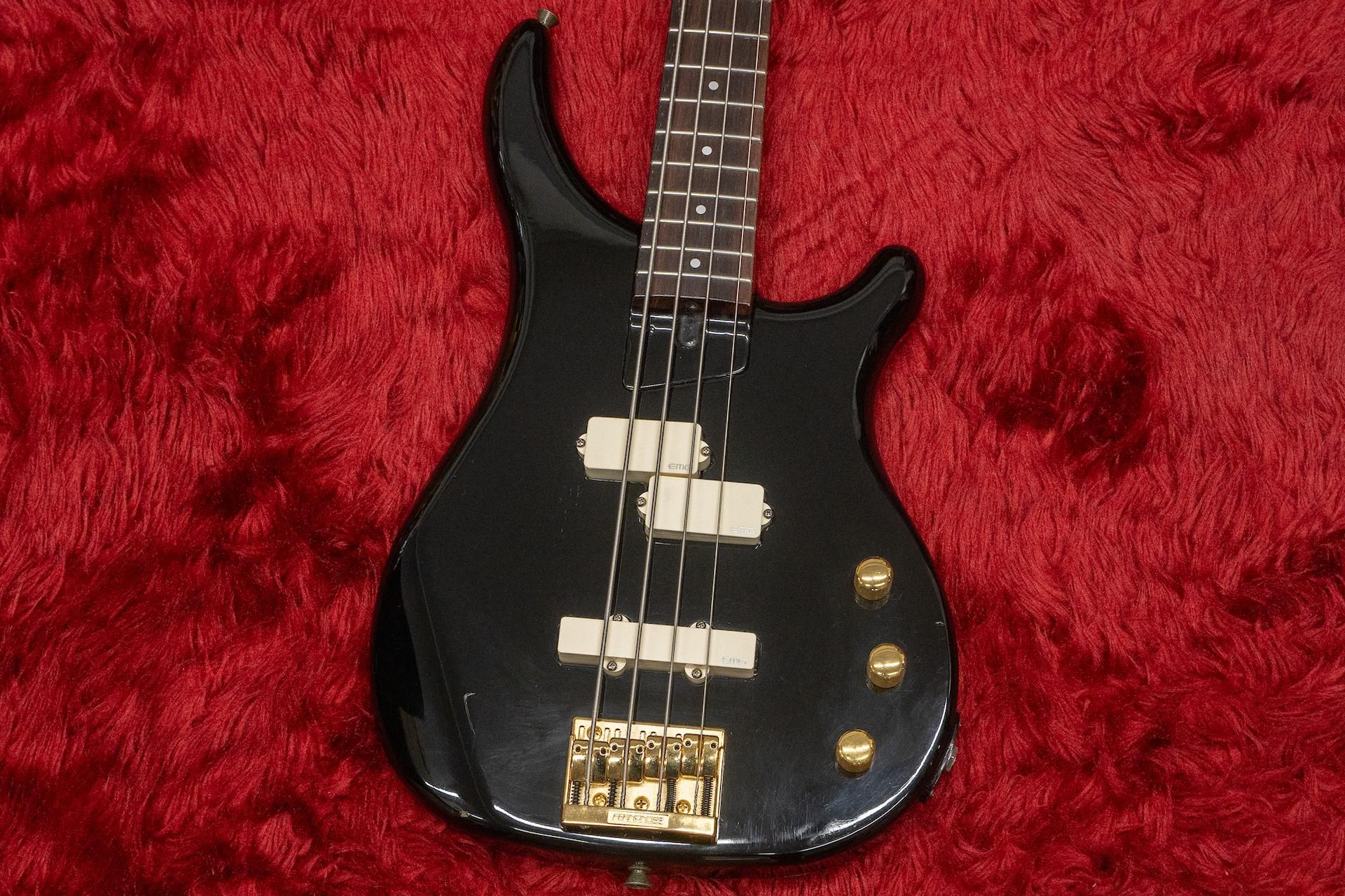 FERNANDES FRB-55 PJ フェルナンデス アクティブベース Fernandes PJ Bass FRB-55 1990's Black 32” scale | eBay