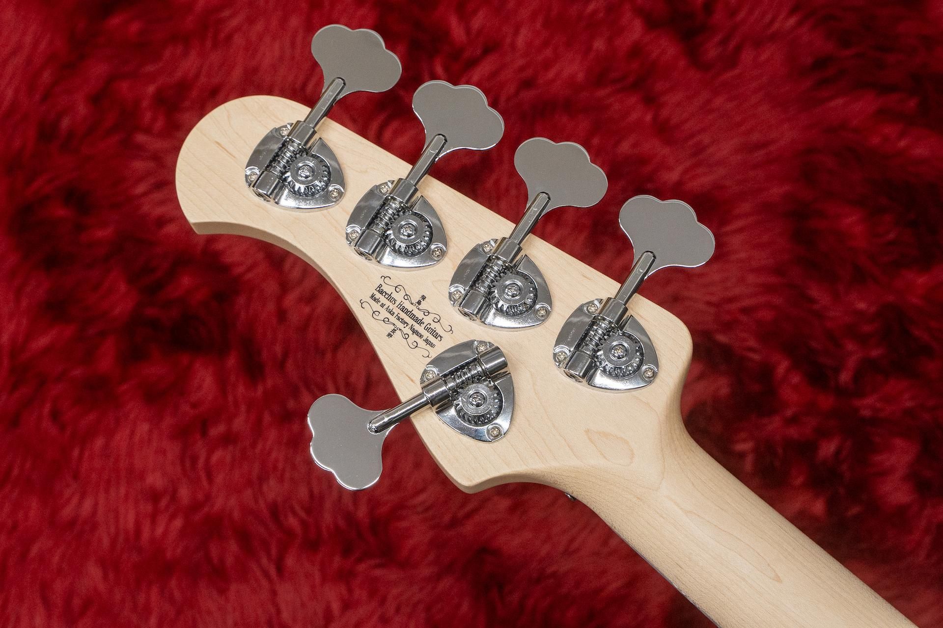 used】Bacchus / WOODLINE 517AC/E BLU OIL Hand Made Series