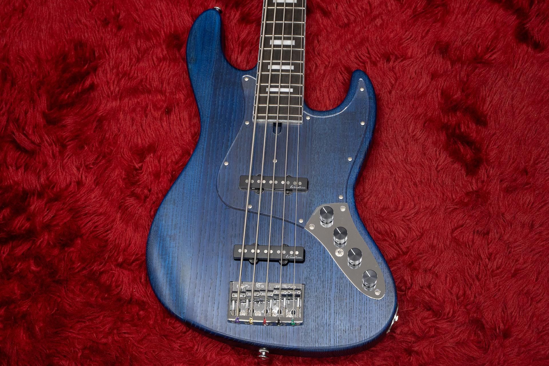 used】Bacchus / WOODLINE 517AC/E BLU OIL Hand Made Series #140783