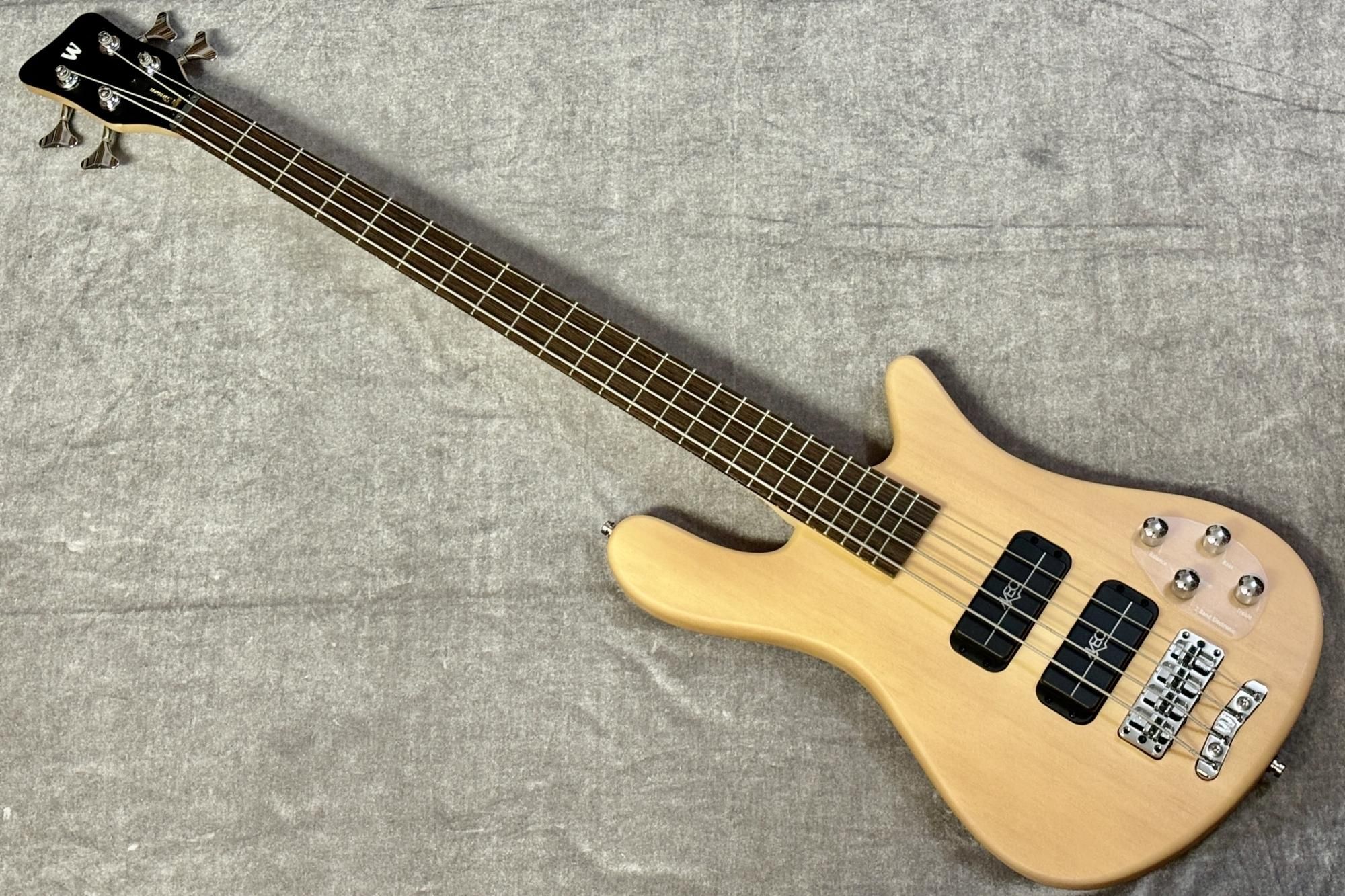 Warwick Streamer NT4 アクティブ ピックアップ プリアンプ