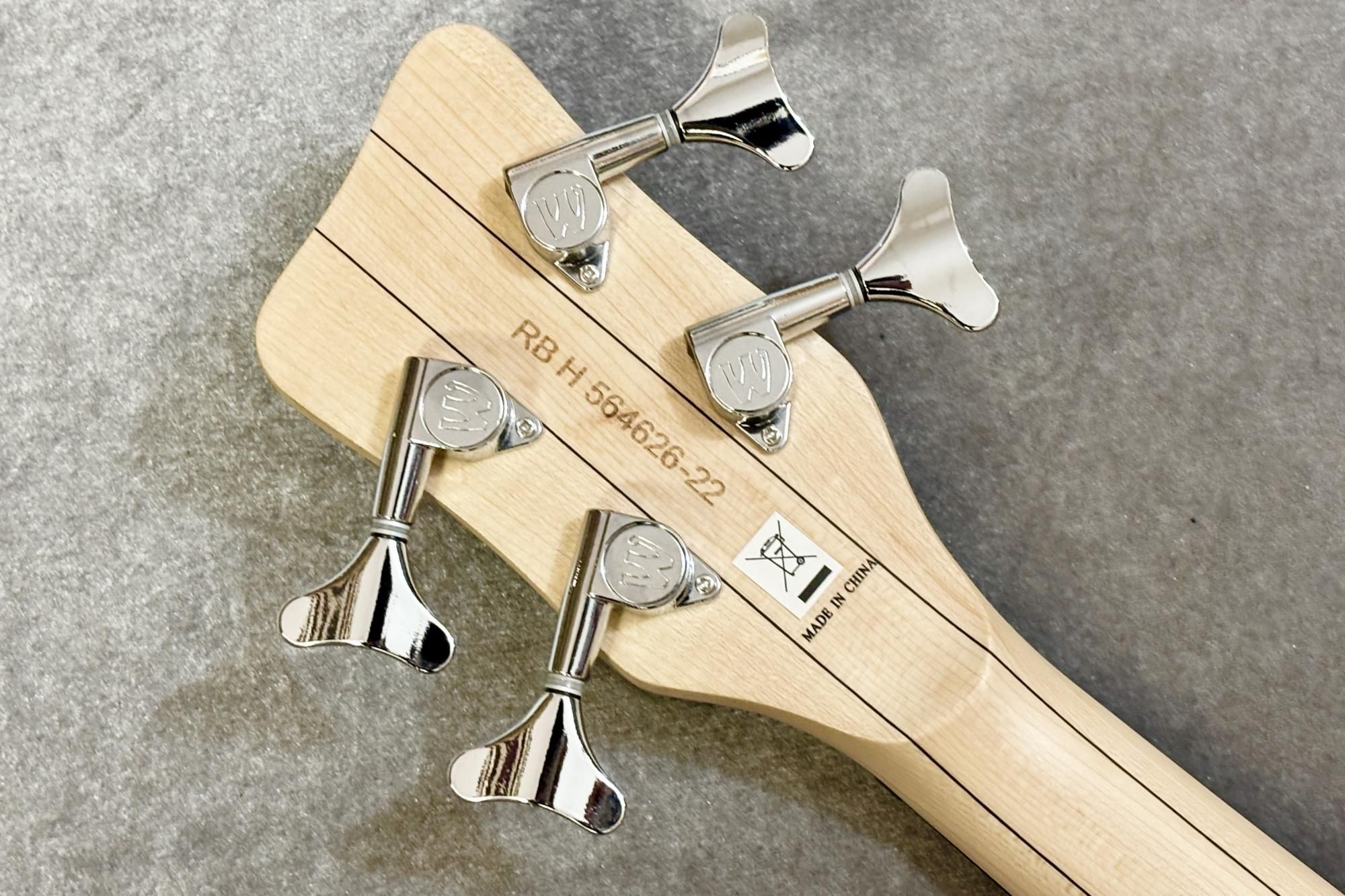 Warwick Streamer NT4 アクティブ ピックアップ プリアンプ