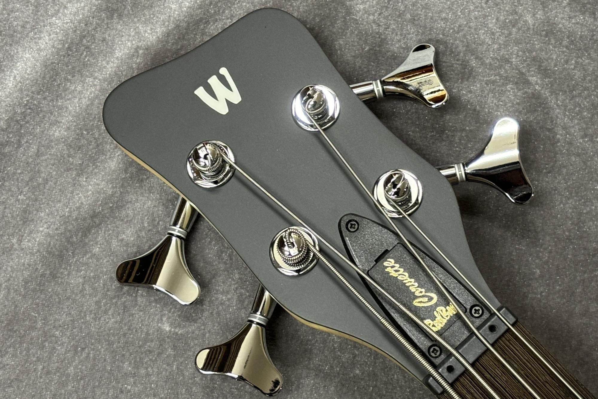 Warwick RockBass Corvette Basic アクティブベース Warwick ワーウィック RockBass Corvette Basic 5st Natural