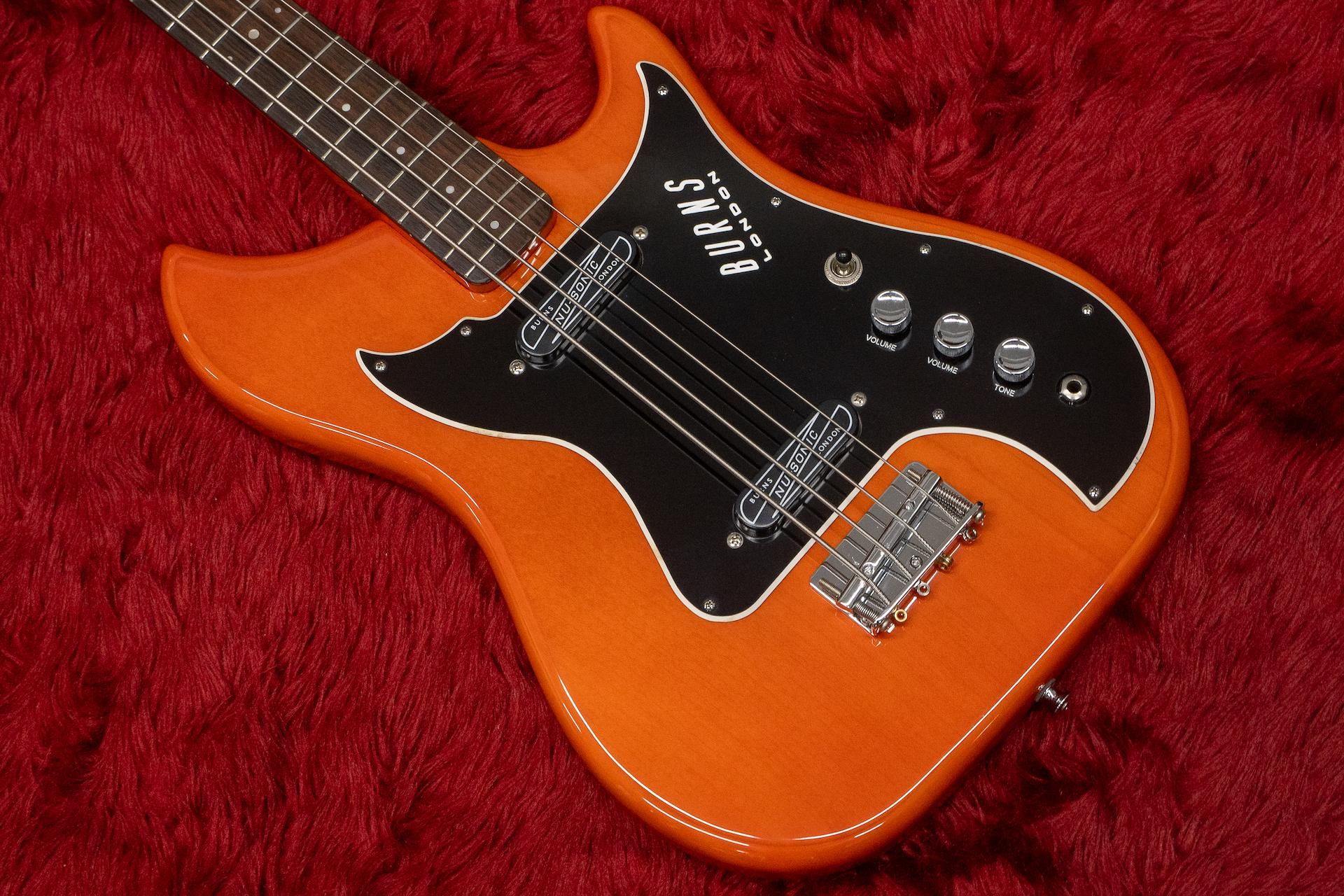 【used】Burns / Nu-sonic Bass #042912D 3.43kg【GIB横浜 