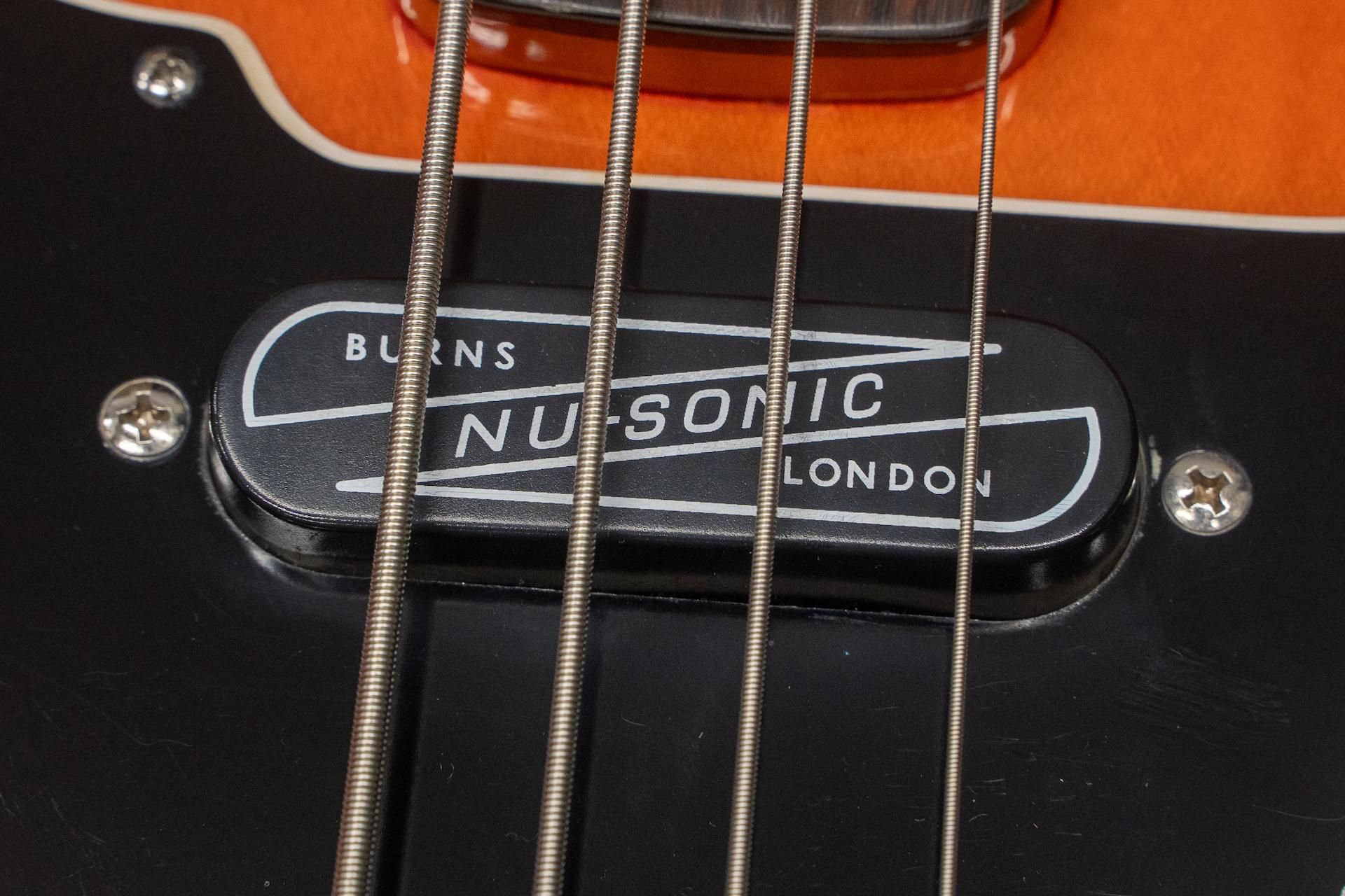 ベース Burns Nu-sonic bass ニコニコ雑記] 実はビートルズギア？ ~Burns Nu-Sonic Bass