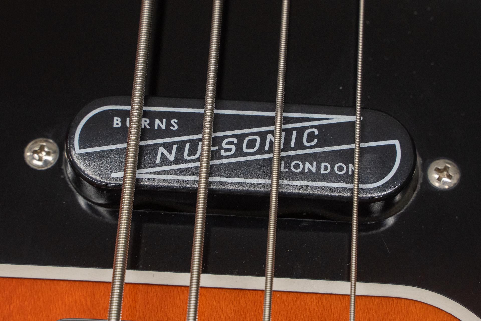 used】Burns / Nu-sonic Bass #042912D 3.43kg【GIB横浜】 - Geek IN Box