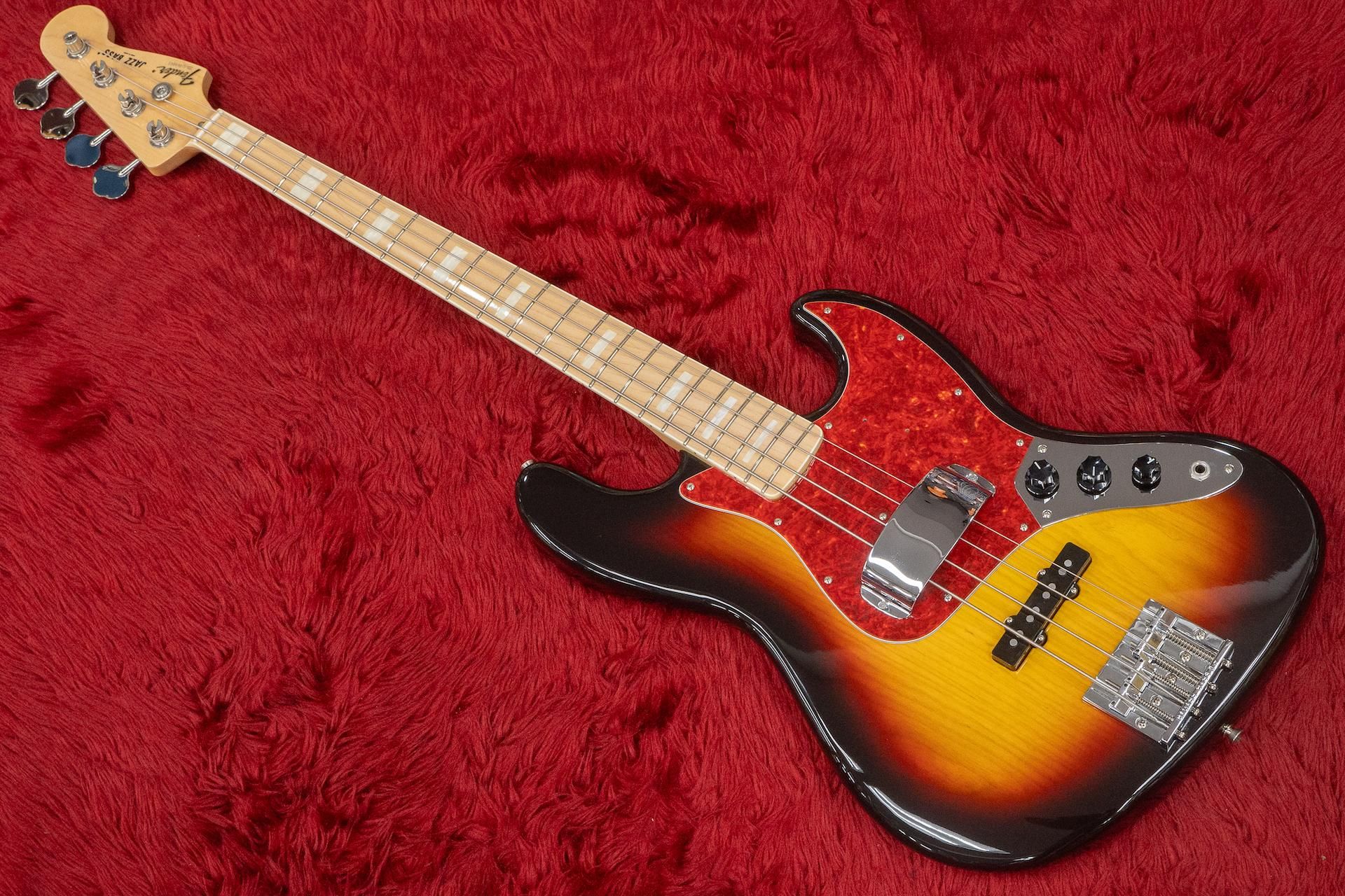 used】Fender Japan / JB75-90US 3TS/M mod. 2002~2004年製 used】Fender Japan / JB75-90US 3TS/M mod. 2002~2004年製