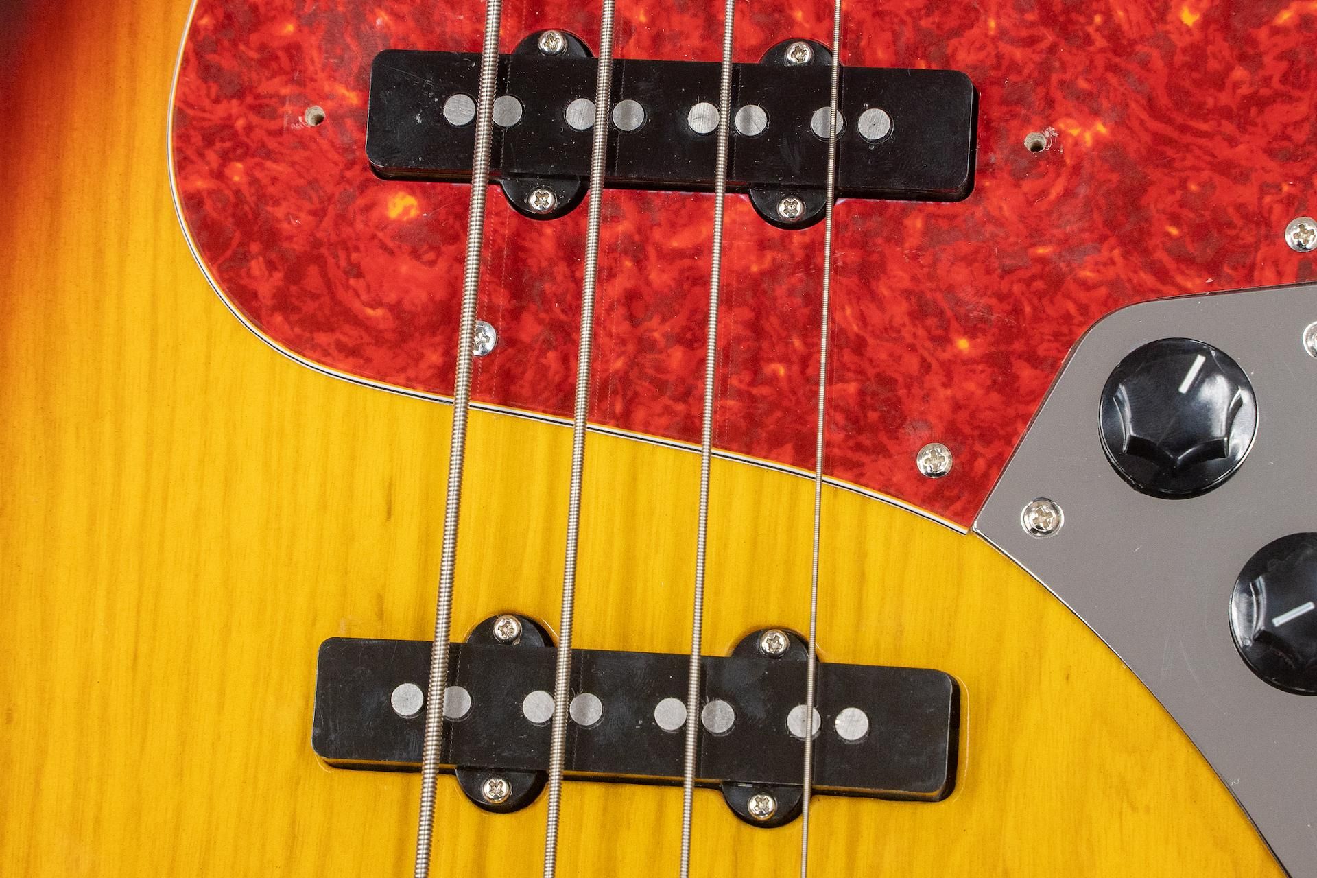 used】Fender Japan / JB75-90US 3TS/M mod. 2002~2004年製