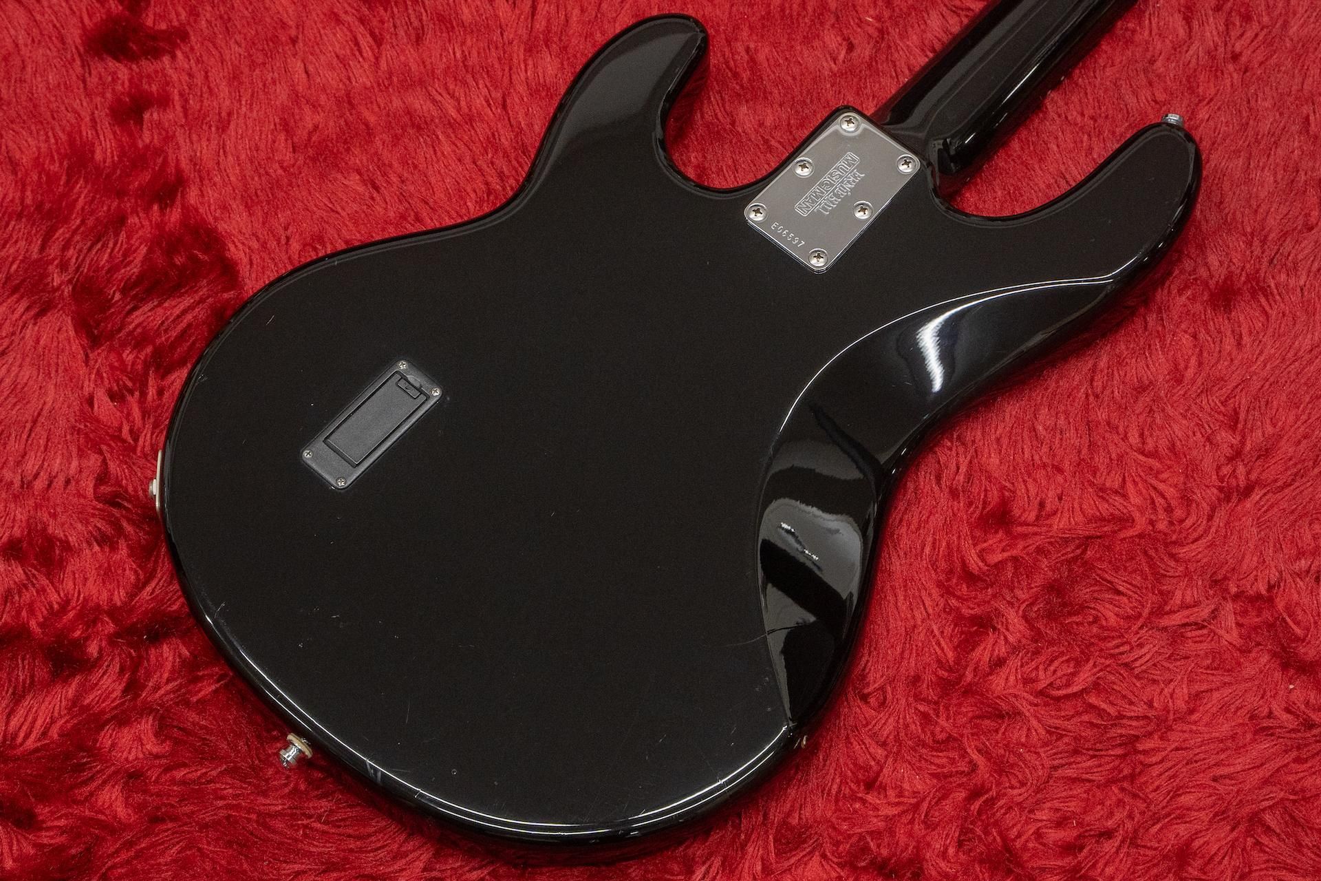 used】Ernie Ball Music Man / StingRay 1999 BLK #E06597 4.36kg