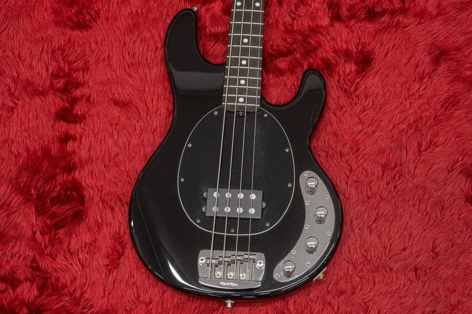 【美品】musicman stingray4 USA 1999年製 1998 Music Man Stingray 4 EX, Sunburst – Andy Baxter Bass