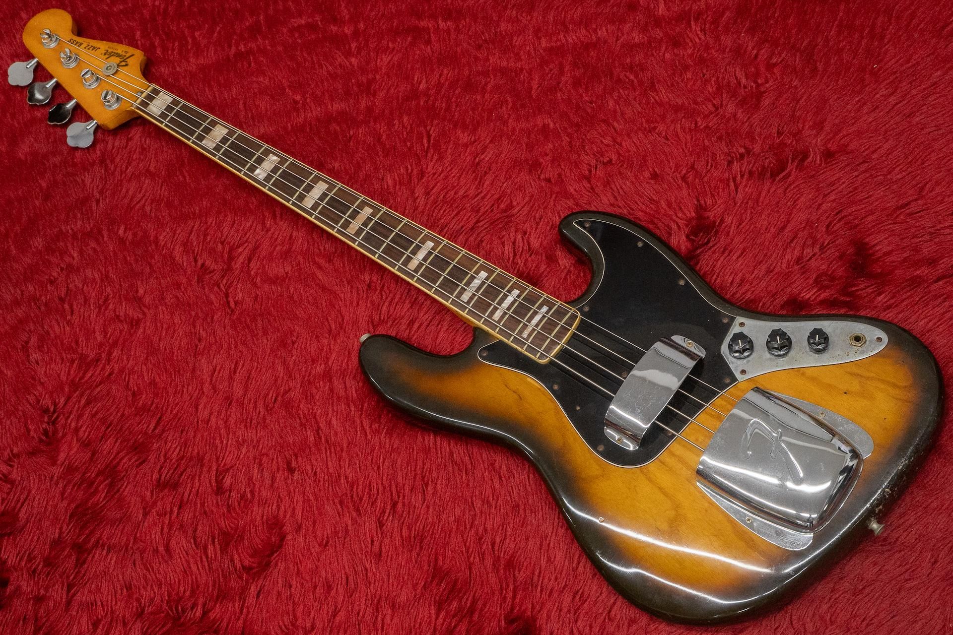 used】Fender / Jazz Bass 1978 #S 862036 5.01kg【委託品】【GIB横浜