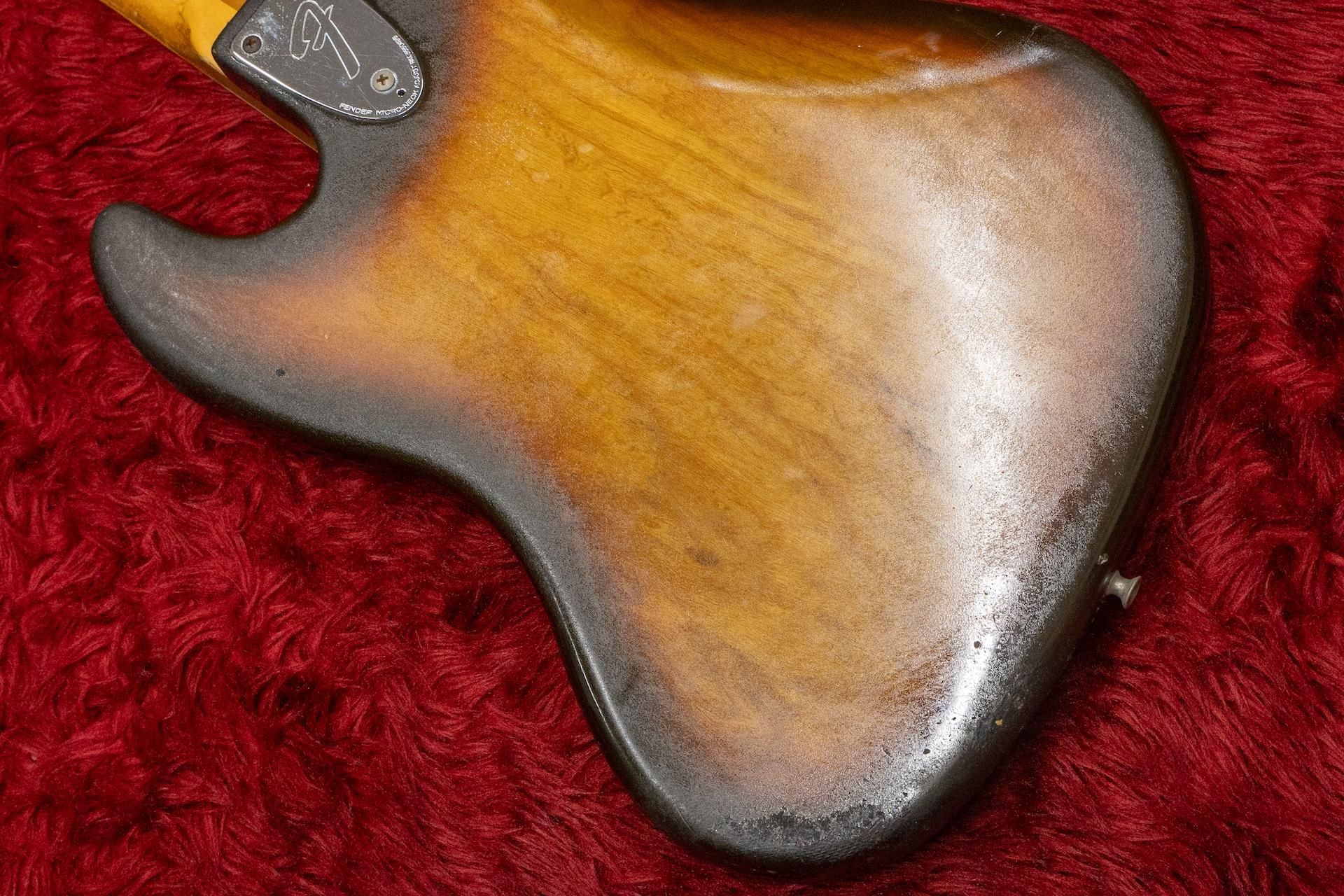 ベース弾き Fender JAZZBASS 78年製 ネックトラ目の激レア個体