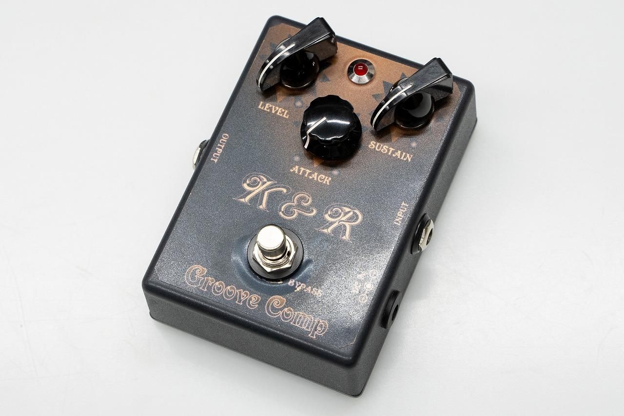 used】K&R / GrooveComp 【GIB横浜】 - Geek IN Box
