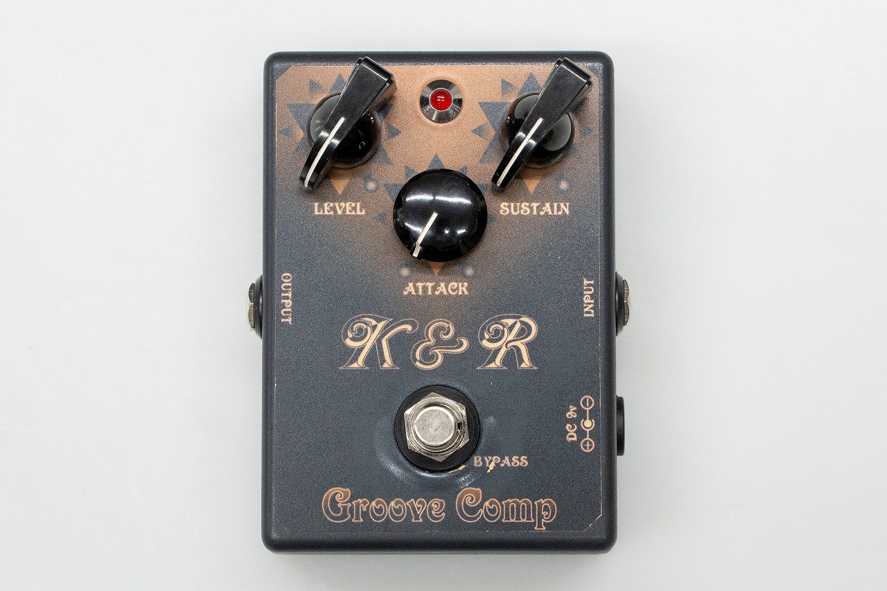 名機コンプ K&R Groove Comp（ギターもベースも） - ベース
