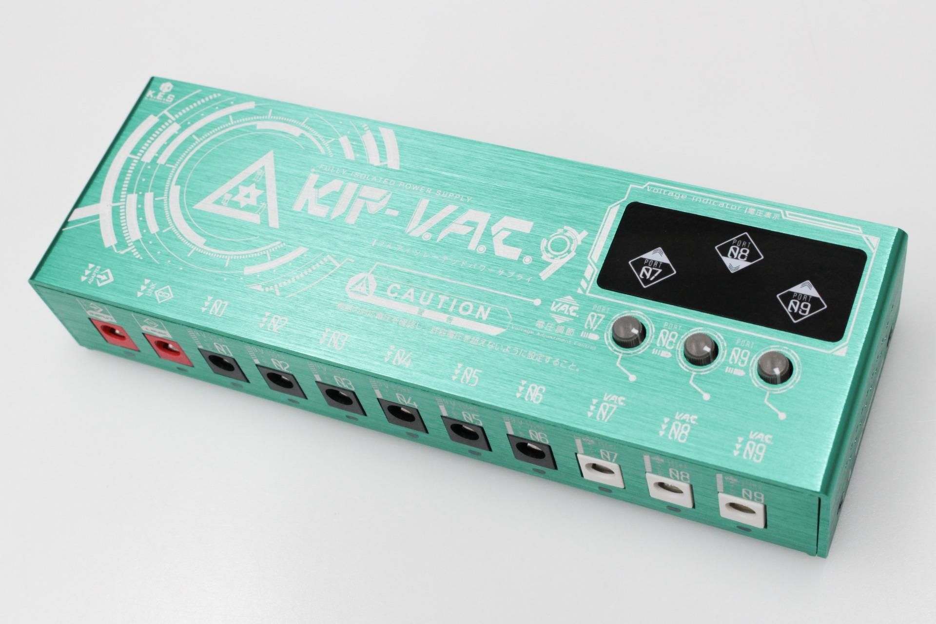 used】K.E.S by KIKUTANI / KIP-V.A.C.9【GIB横浜】 - Geek IN Box used】K.E.S by KIKUTANI / KIP-V.A.C.9【GIB横浜】 - Geek IN Box