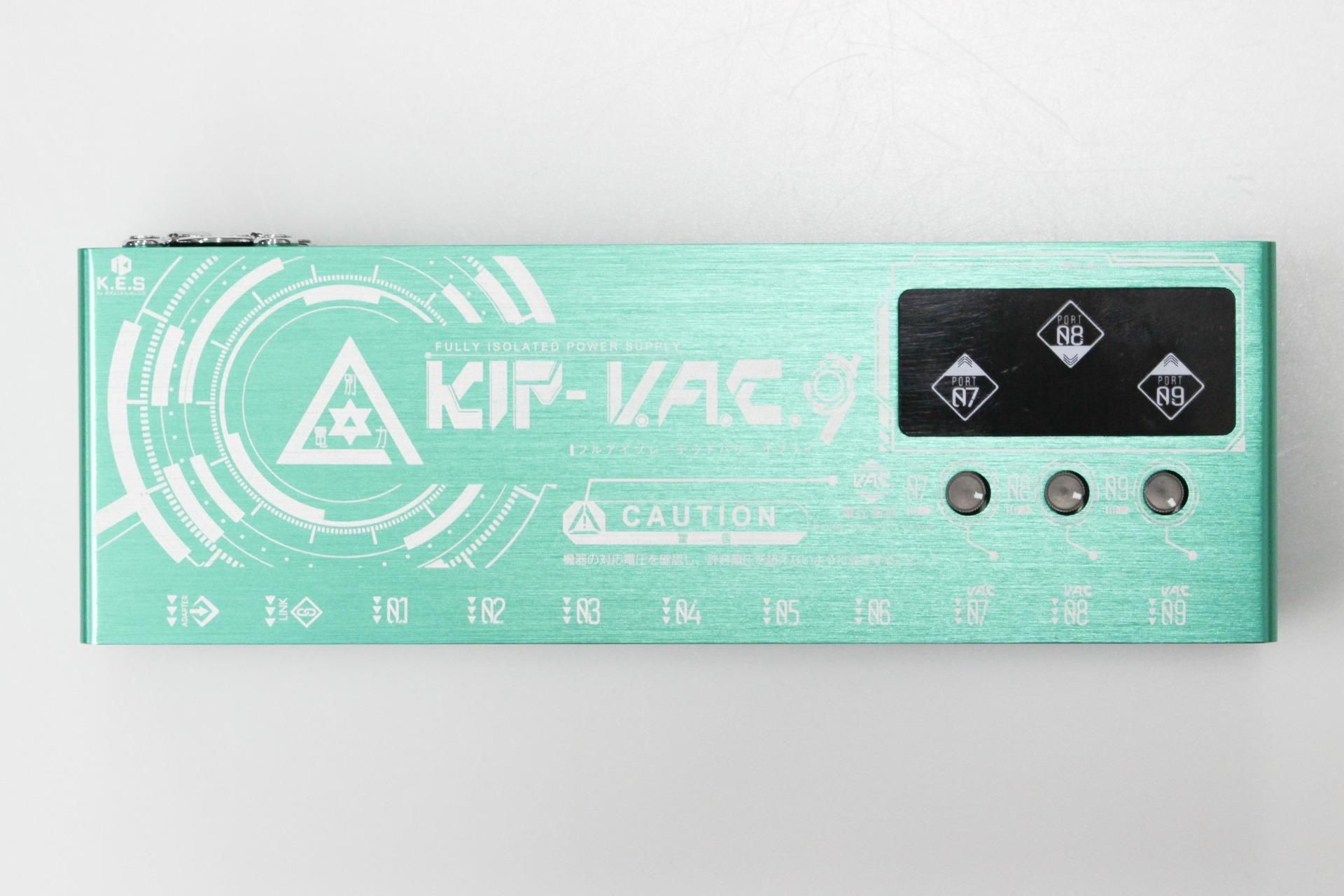 used】K.E.S by KIKUTANI / KIP-V.A.C.9【GIB横浜】 - Geek IN Box used】K.E.S by KIKUTANI / KIP-V.A.C.9【GIB横浜】 - Geek IN Box